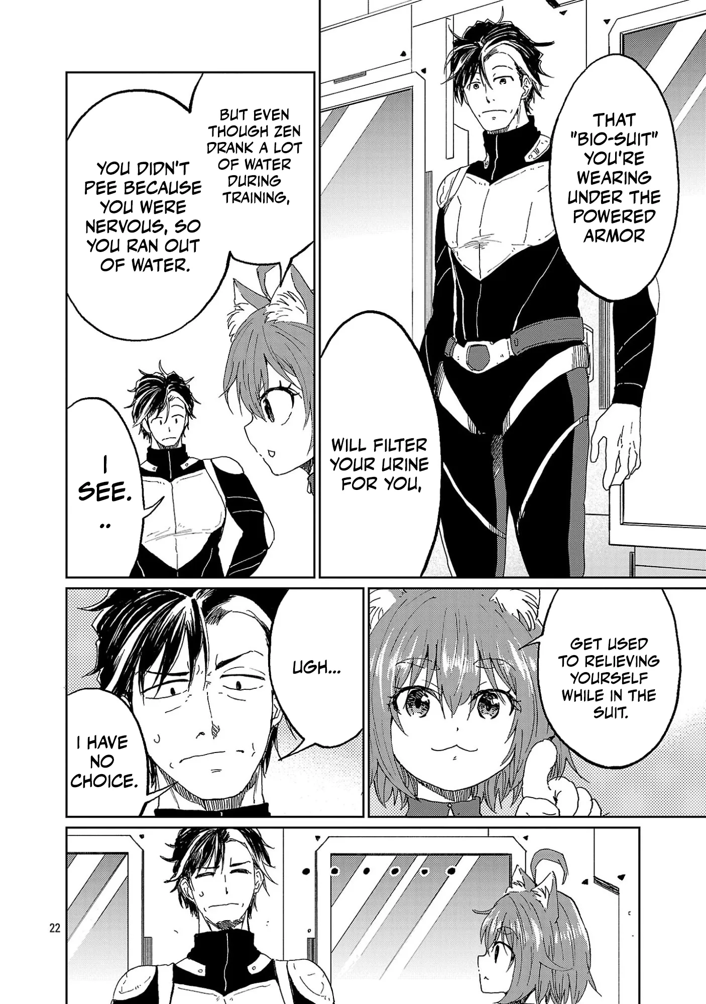 Fantasy Ginga: Nande Uchuu ni Goblin ya Orc ga Irun da Chapter 2.2 page 10 - 