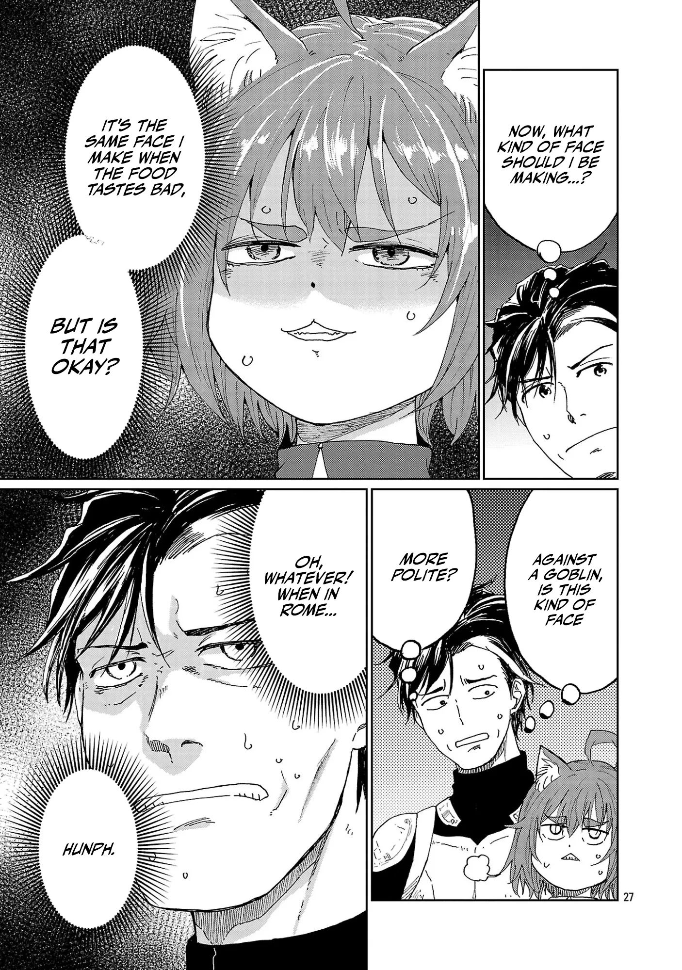 Fantasy Ginga: Nande Uchuu ni Goblin ya Orc ga Irun da Chapter 2.3 page 2 - 