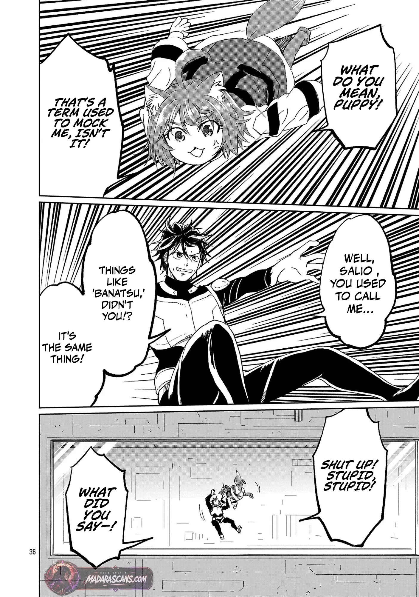 Fantasy Ginga: Nande Uchuu ni Goblin ya Orc ga Irun da Chapter 2.3 page 11 - 