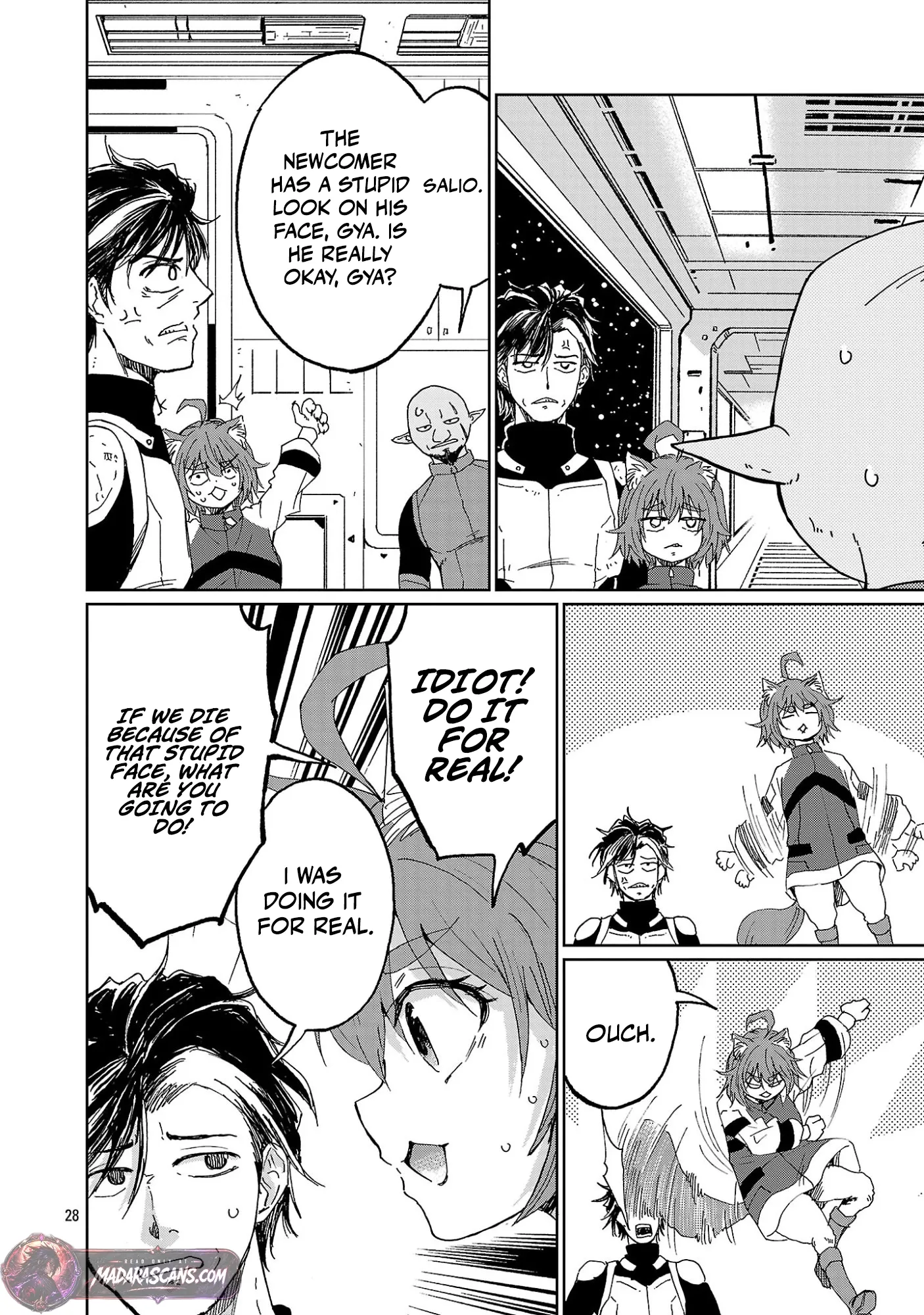 Fantasy Ginga: Nande Uchuu ni Goblin ya Orc ga Irun da Chapter 2.3 page 3 - 