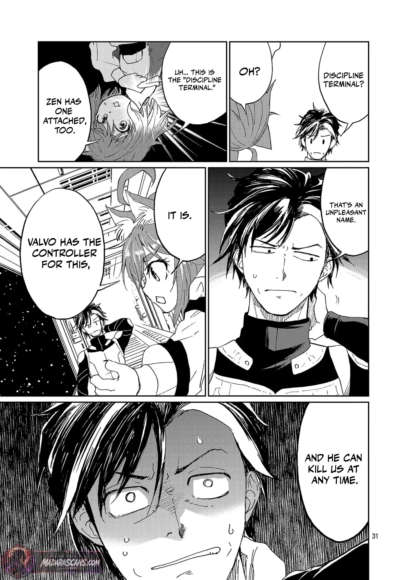 Fantasy Ginga: Nande Uchuu ni Goblin ya Orc ga Irun da Chapter 2.3 page 6 - 