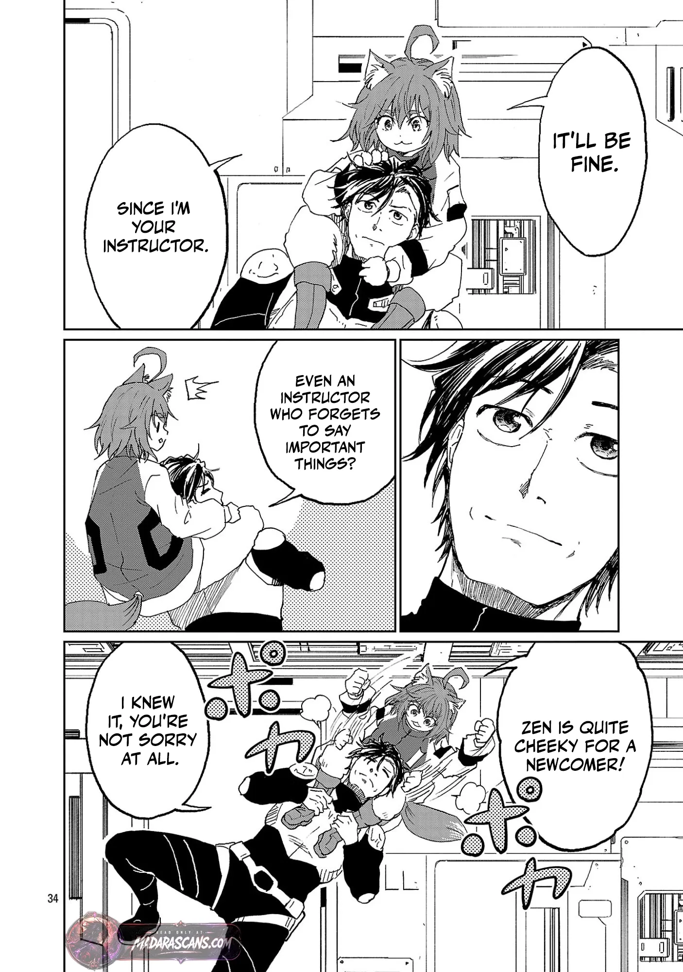 Fantasy Ginga: Nande Uchuu ni Goblin ya Orc ga Irun da Chapter 2.3 page 9 - 