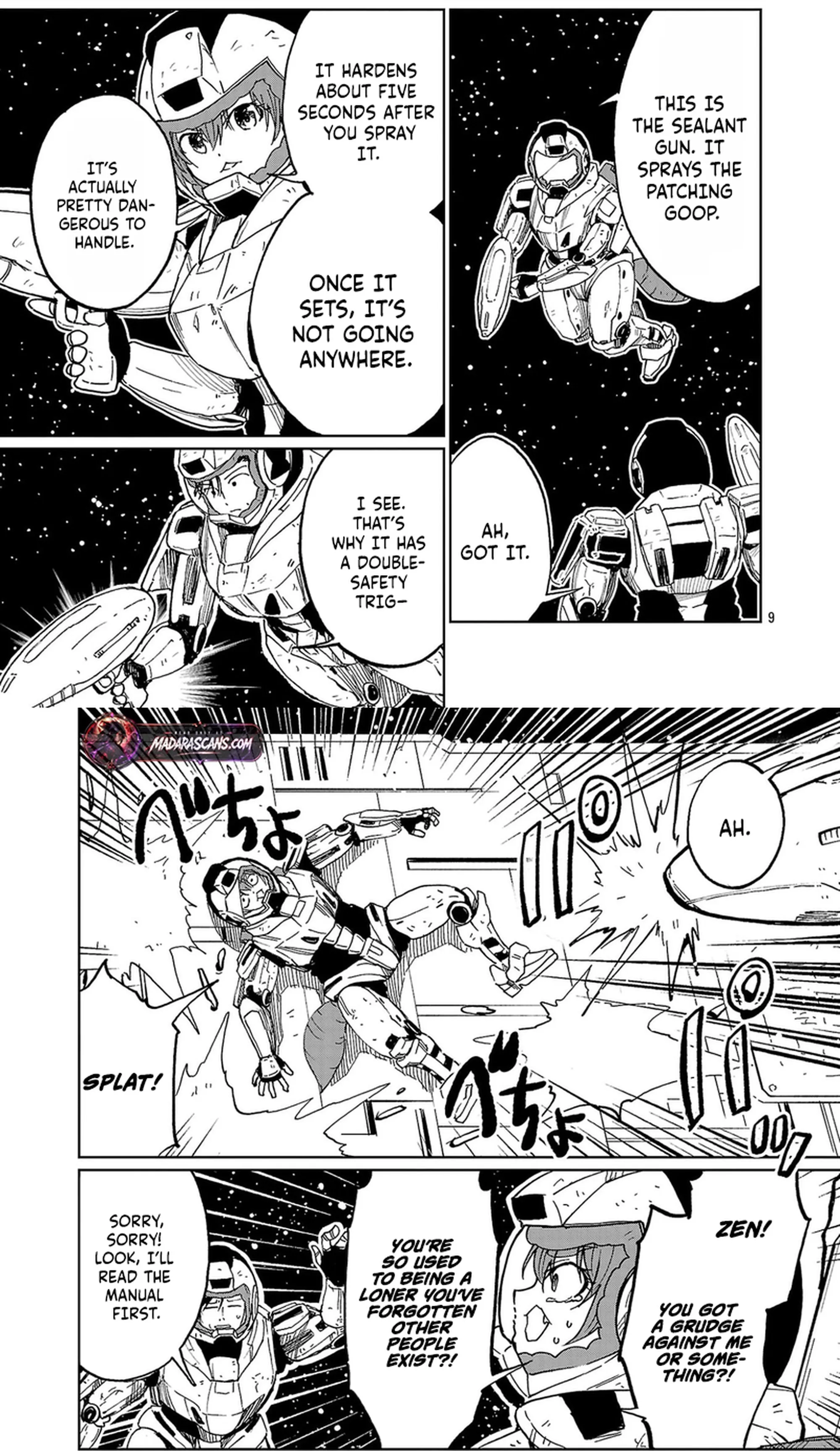 Fantasy Ginga: Nande Uchuu ni Goblin ya Orc ga Irun da Chapter 3.1 page 13 - 