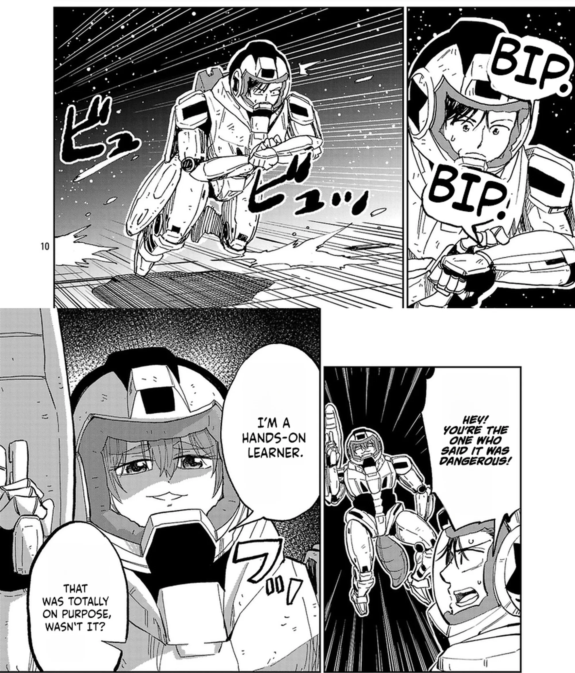Fantasy Ginga: Nande Uchuu ni Goblin ya Orc ga Irun da Chapter 3.1 page 14 - 