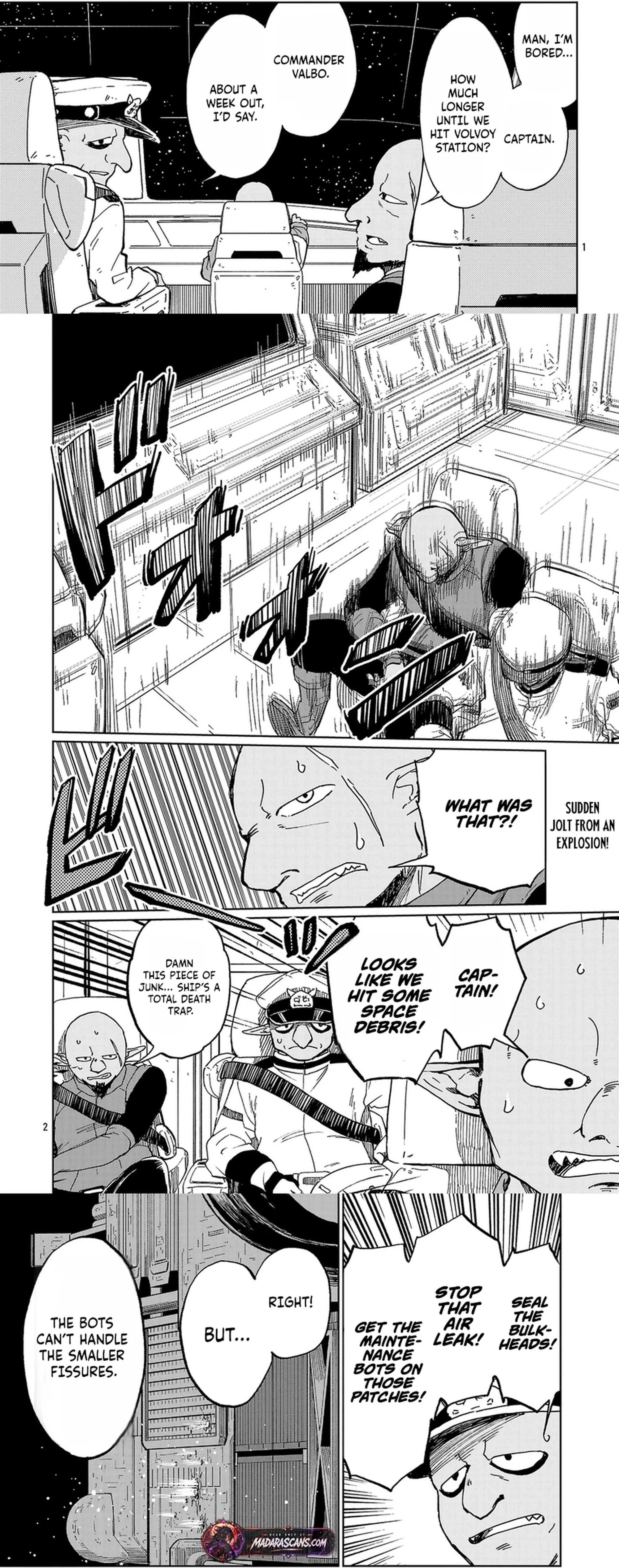 Fantasy Ginga: Nande Uchuu ni Goblin ya Orc ga Irun da Chapter 3.1 page 5 - 