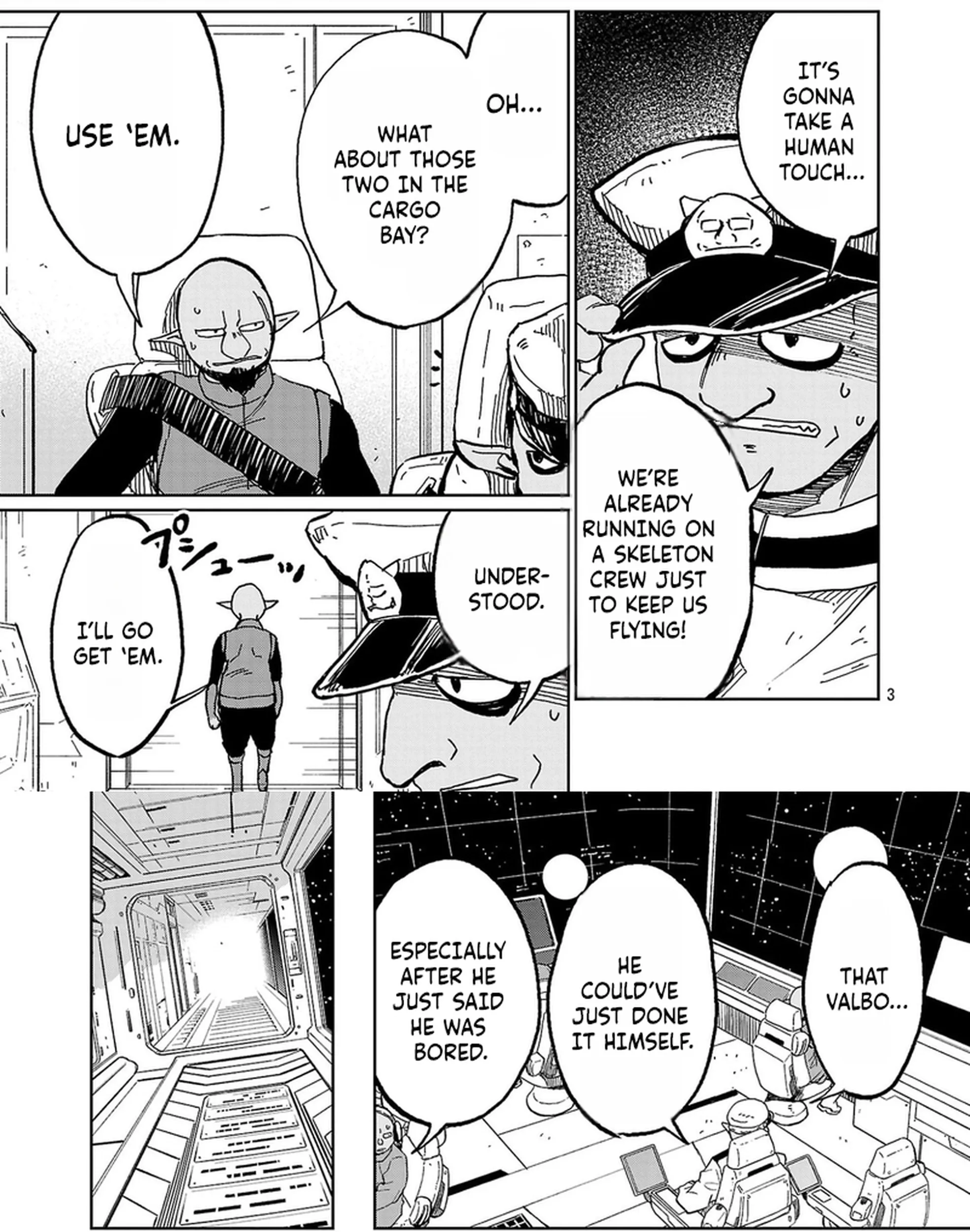 Fantasy Ginga: Nande Uchuu ni Goblin ya Orc ga Irun da Chapter 3.1 page 6 - 
