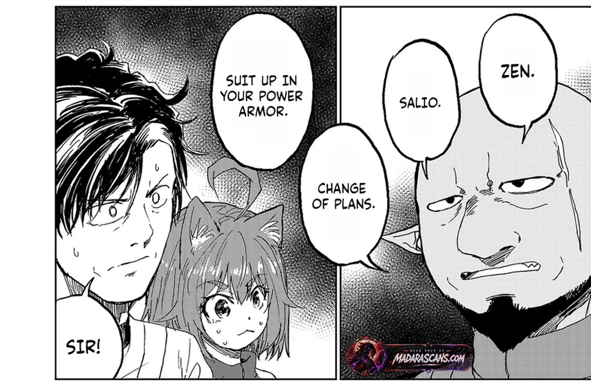 Fantasy Ginga: Nande Uchuu ni Goblin ya Orc ga Irun da Chapter 3.1 page 7 - 