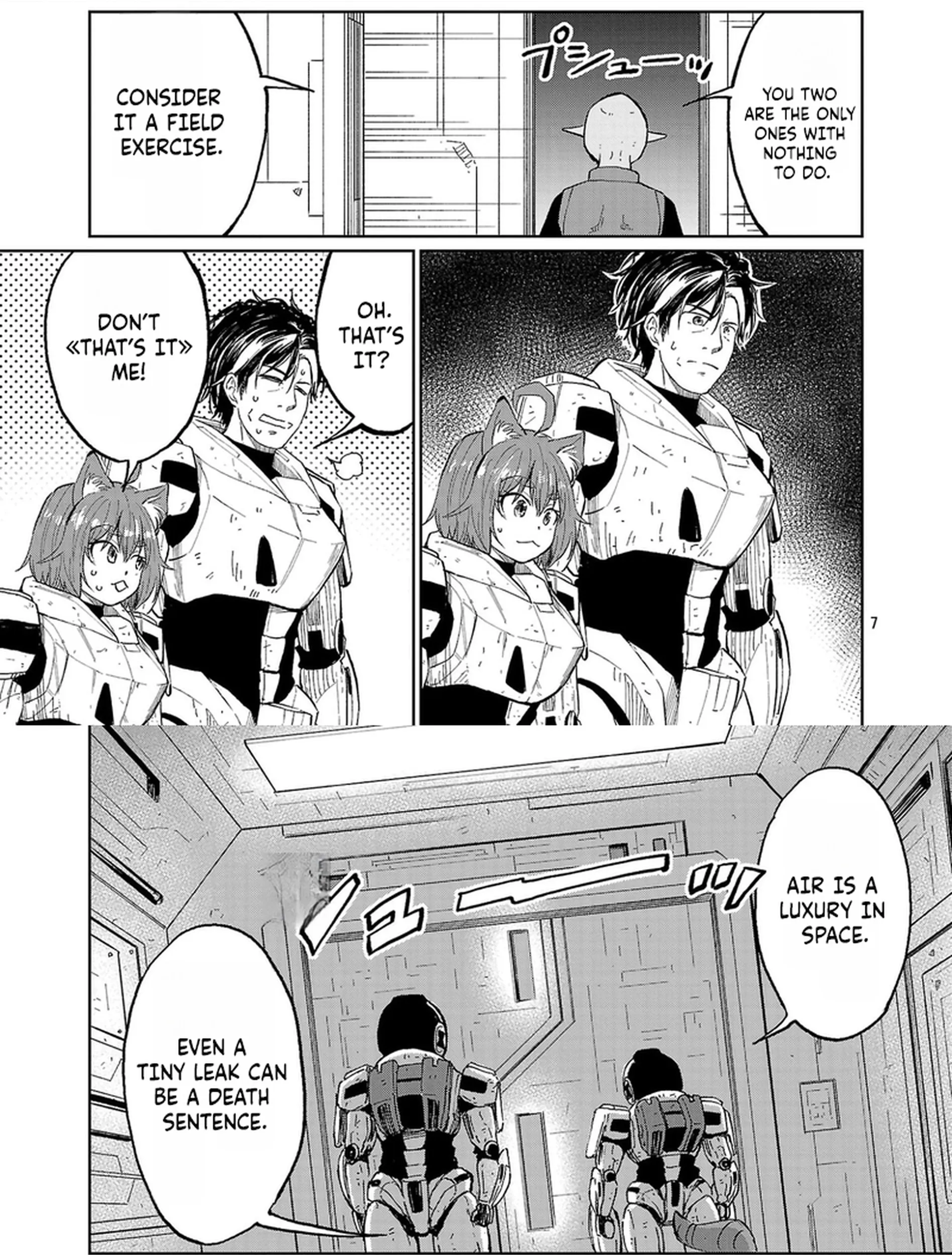 Fantasy Ginga: Nande Uchuu ni Goblin ya Orc ga Irun da Chapter 3.1 page 10 - 