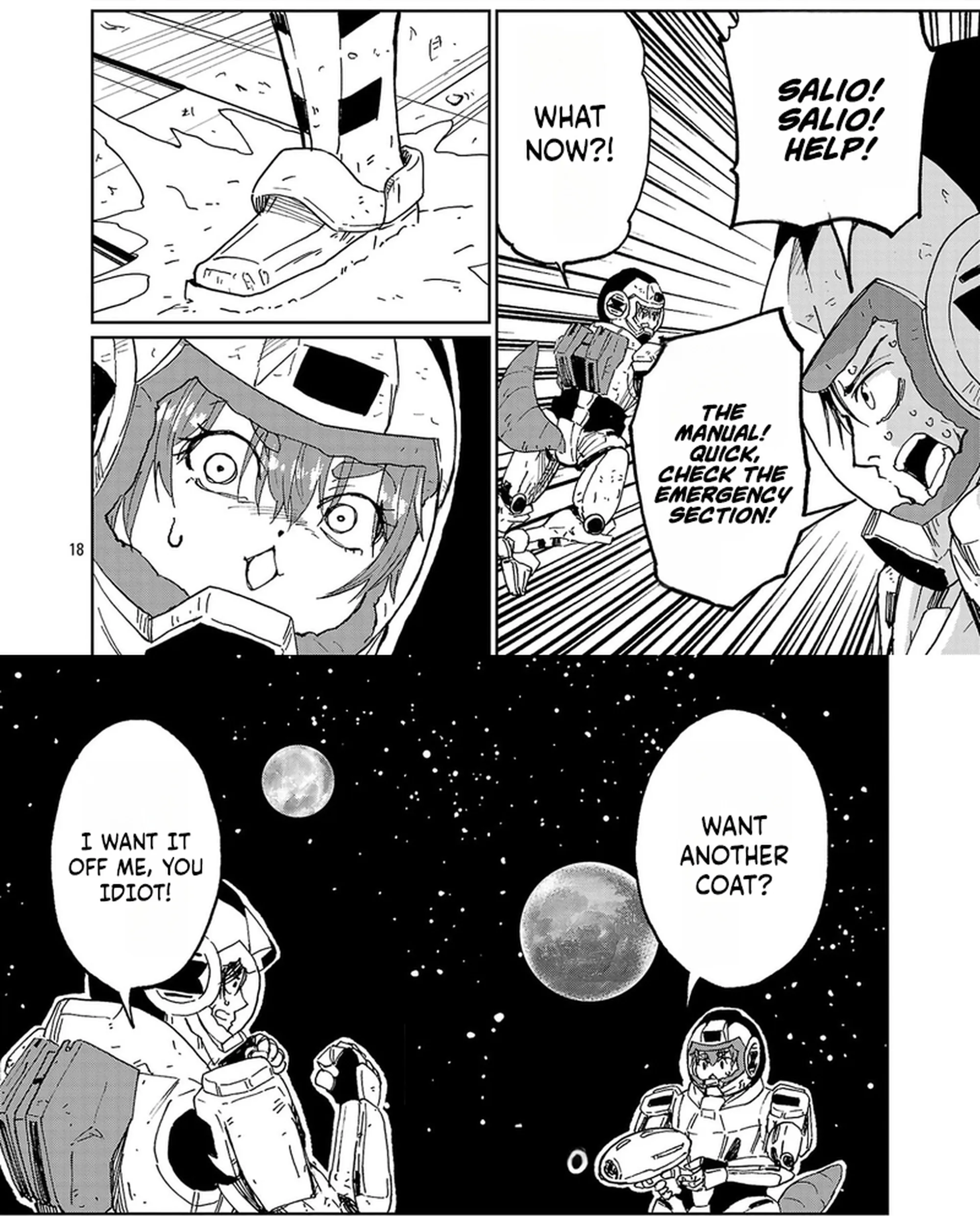 Fantasy Ginga: Nande Uchuu ni Goblin ya Orc ga Irun da Chapter 3.2 page 12 - 