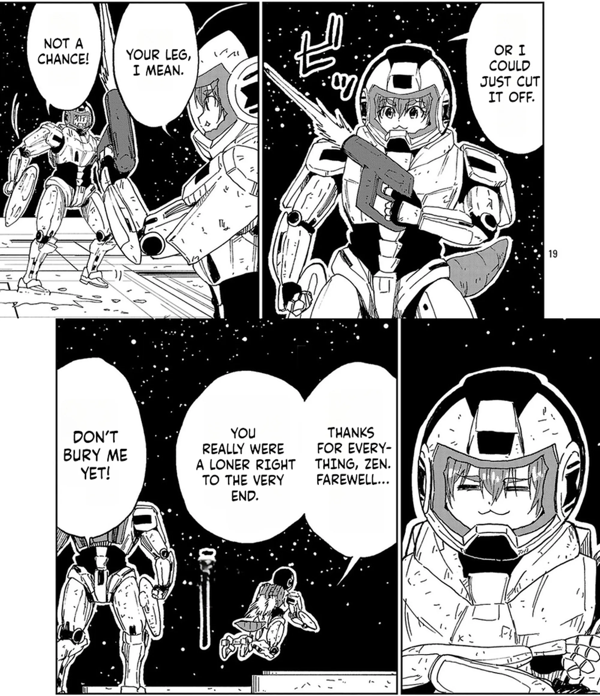 Fantasy Ginga: Nande Uchuu ni Goblin ya Orc ga Irun da Chapter 3.2 page 14 - 