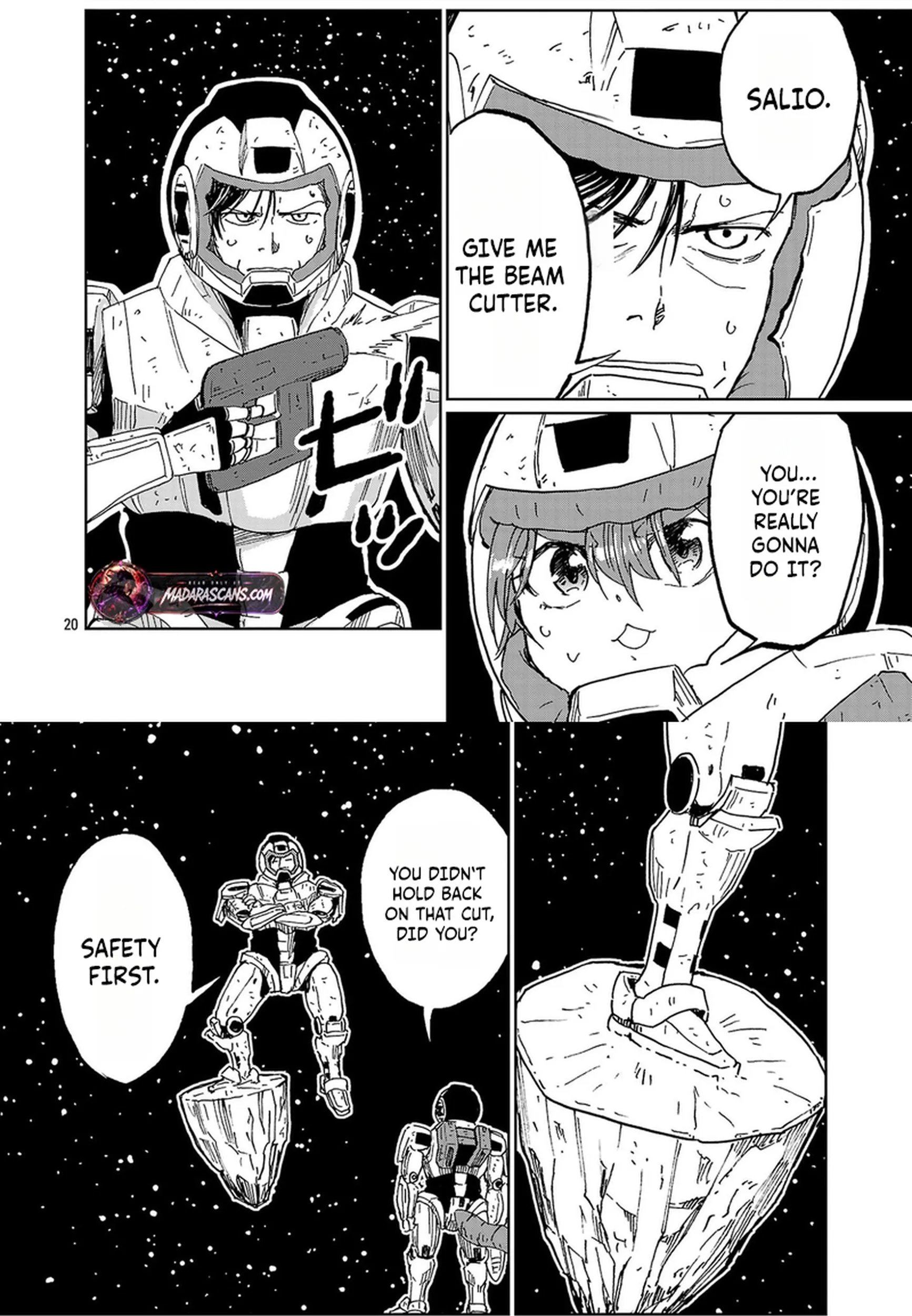 Fantasy Ginga: Nande Uchuu ni Goblin ya Orc ga Irun da Chapter 3.2 page 15 - 
