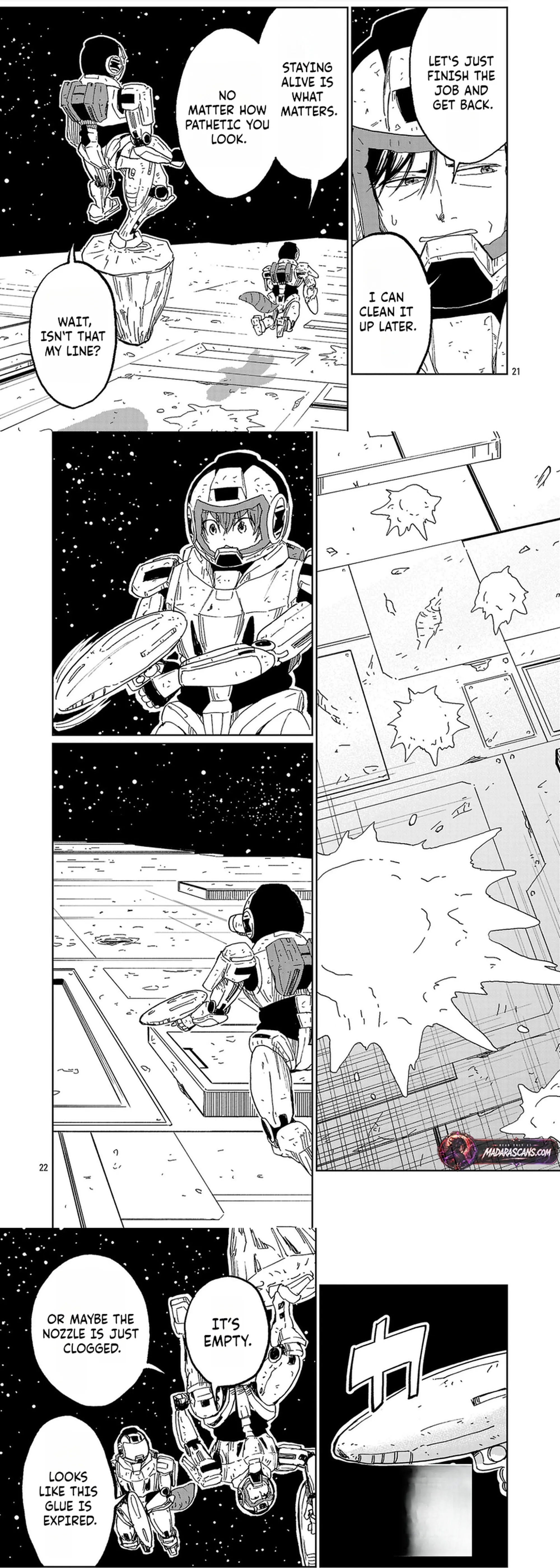 Fantasy Ginga: Nande Uchuu ni Goblin ya Orc ga Irun da Chapter 3.2 page 16 - 