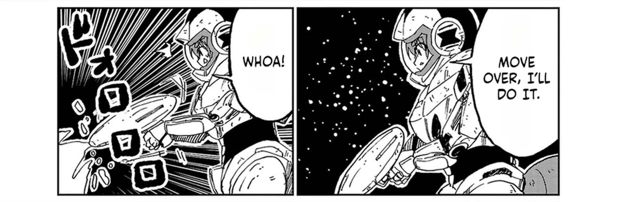 Fantasy Ginga: Nande Uchuu ni Goblin ya Orc ga Irun da Chapter 3.2 page 17 - 
