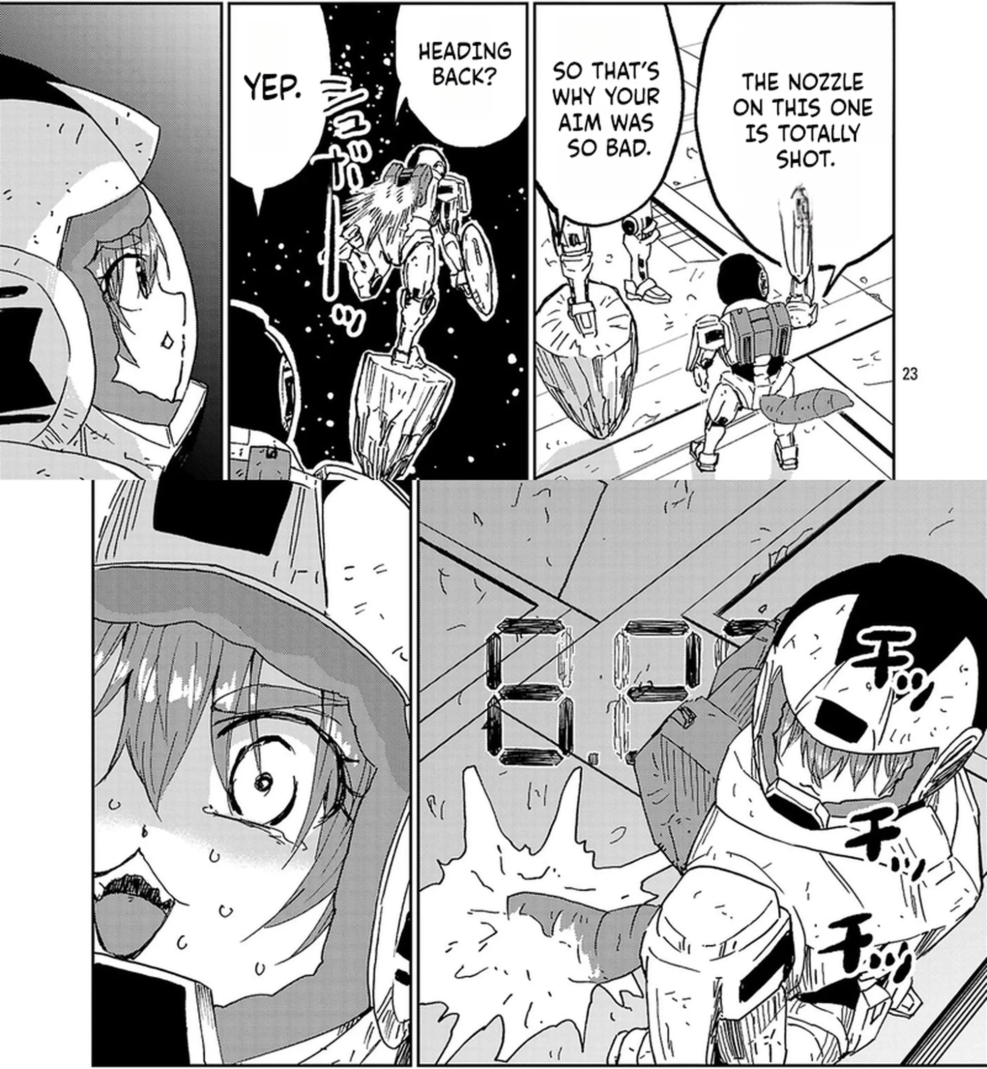 Fantasy Ginga: Nande Uchuu ni Goblin ya Orc ga Irun da Chapter 3.2 page 18 - 