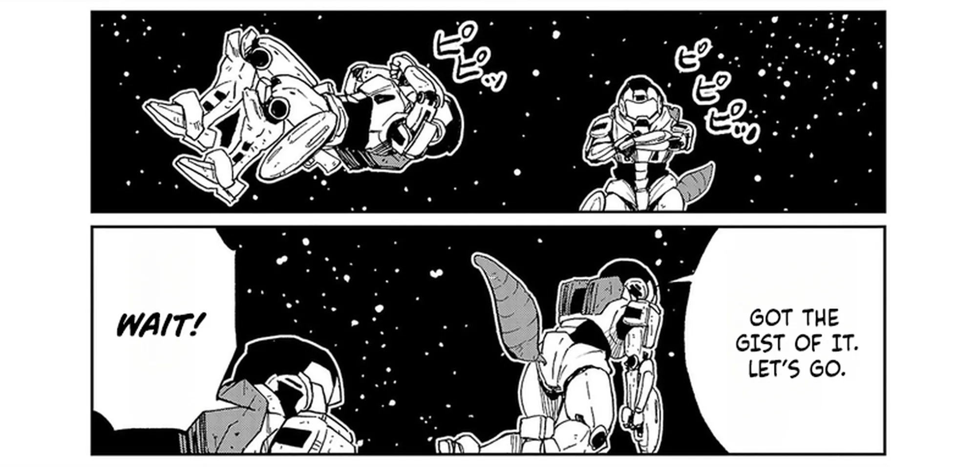 Fantasy Ginga: Nande Uchuu ni Goblin ya Orc ga Irun da Chapter 3.2 page 4 - 