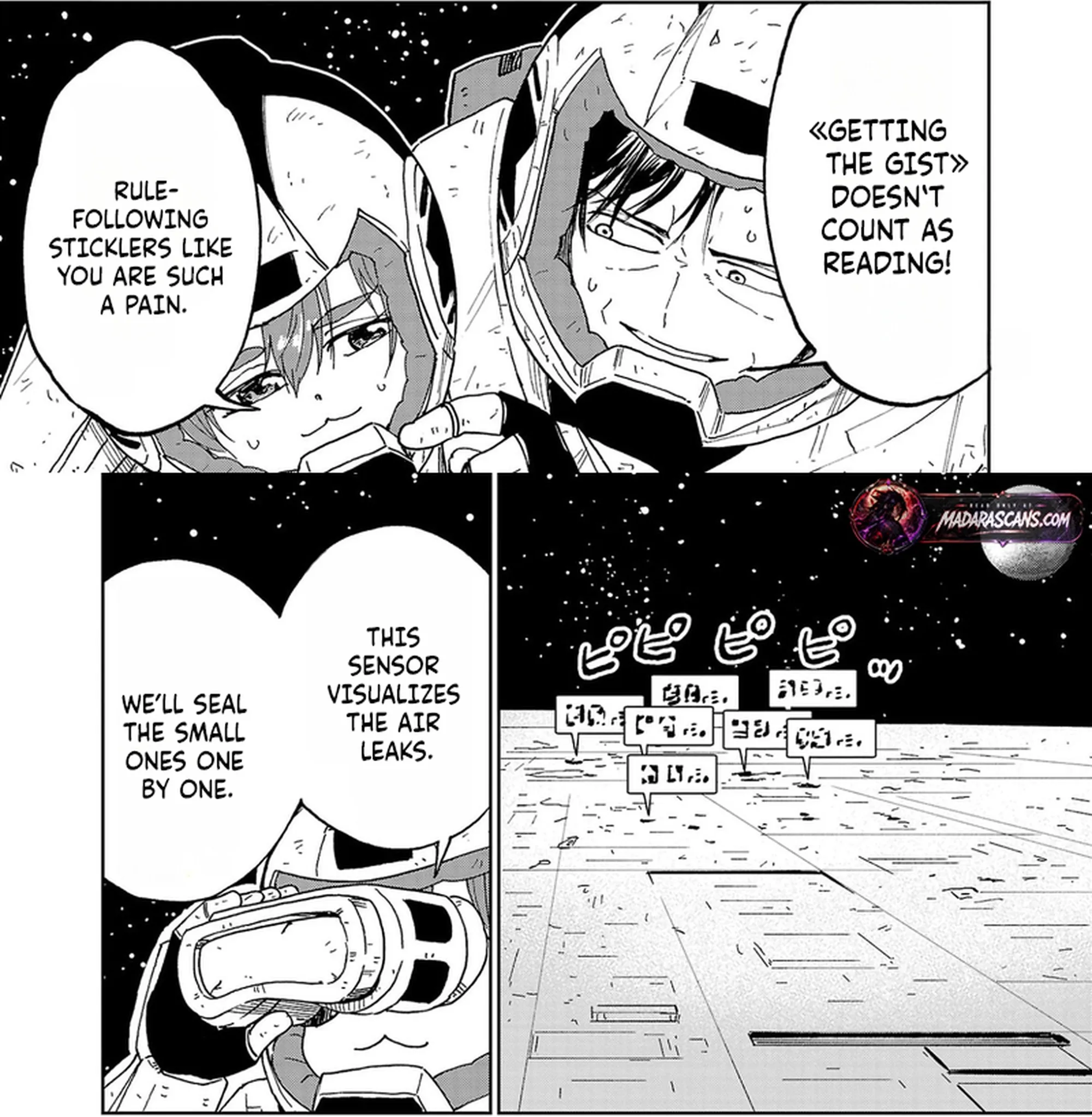 Fantasy Ginga: Nande Uchuu ni Goblin ya Orc ga Irun da Chapter 3.2 page 5 - 
