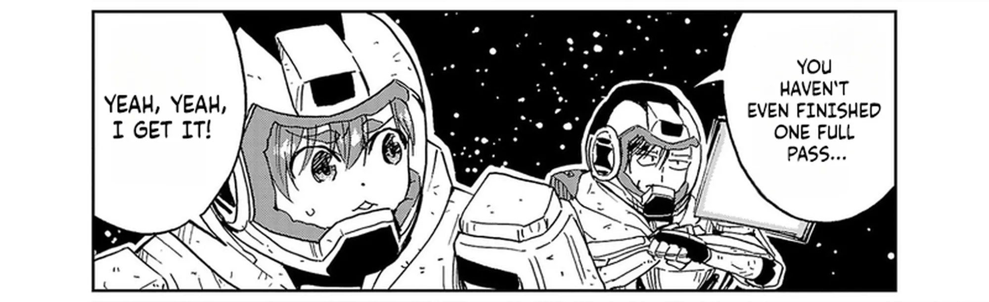 Fantasy Ginga: Nande Uchuu ni Goblin ya Orc ga Irun da Chapter 3.2 page 6 - 