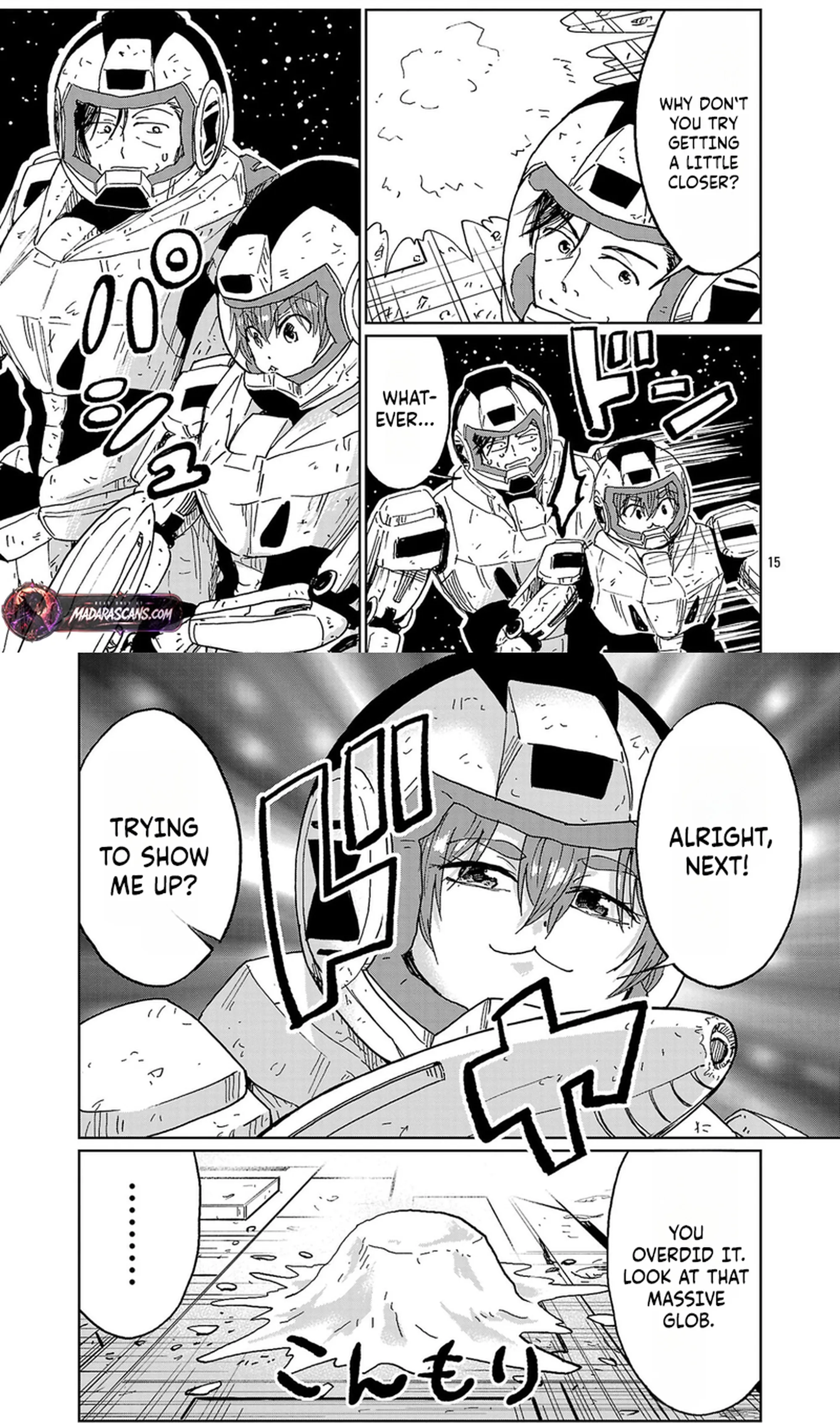 Fantasy Ginga: Nande Uchuu ni Goblin ya Orc ga Irun da Chapter 3.2 page 8 - 