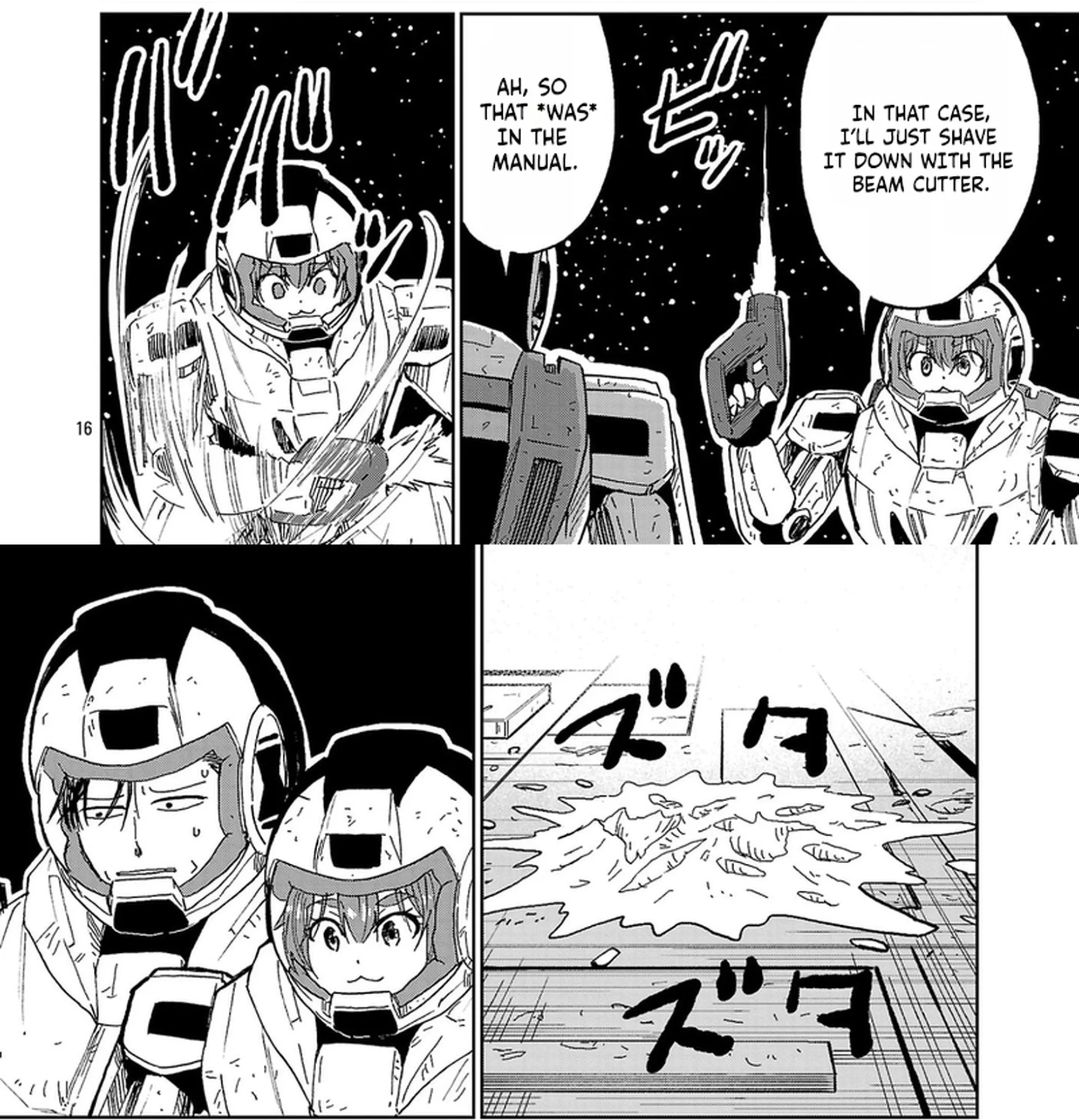 Fantasy Ginga: Nande Uchuu ni Goblin ya Orc ga Irun da Chapter 3.2 page 9 - 