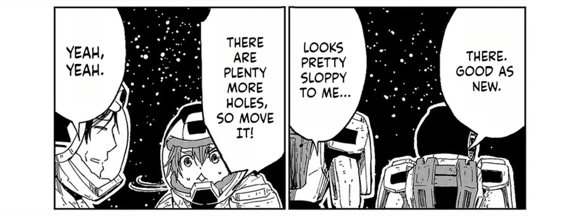 Fantasy Ginga: Nande Uchuu ni Goblin ya Orc ga Irun da Chapter 3.2 page 10 - 