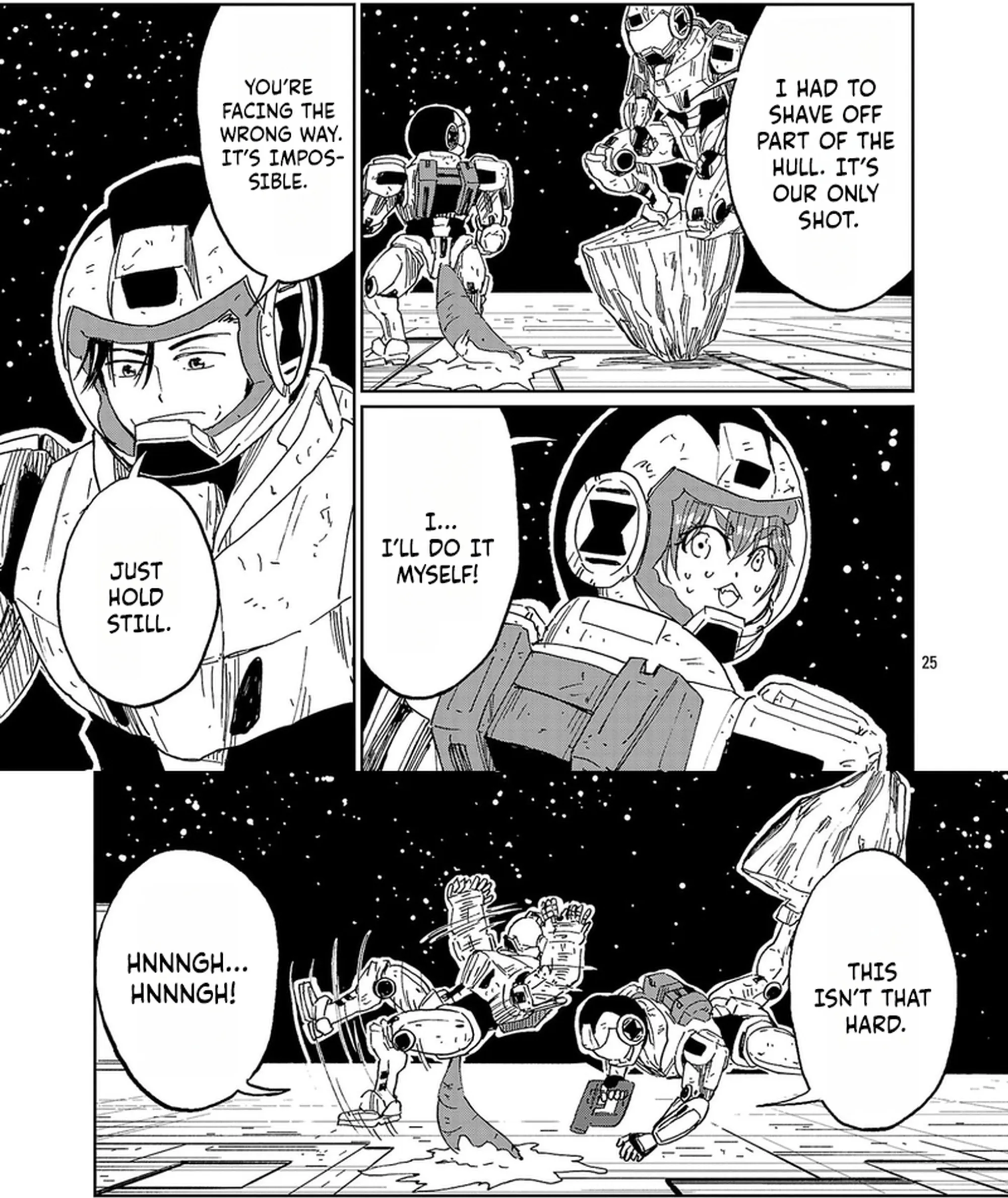 Fantasy Ginga: Nande Uchuu ni Goblin ya Orc ga Irun da Chapter 3.3 page 2 - 
