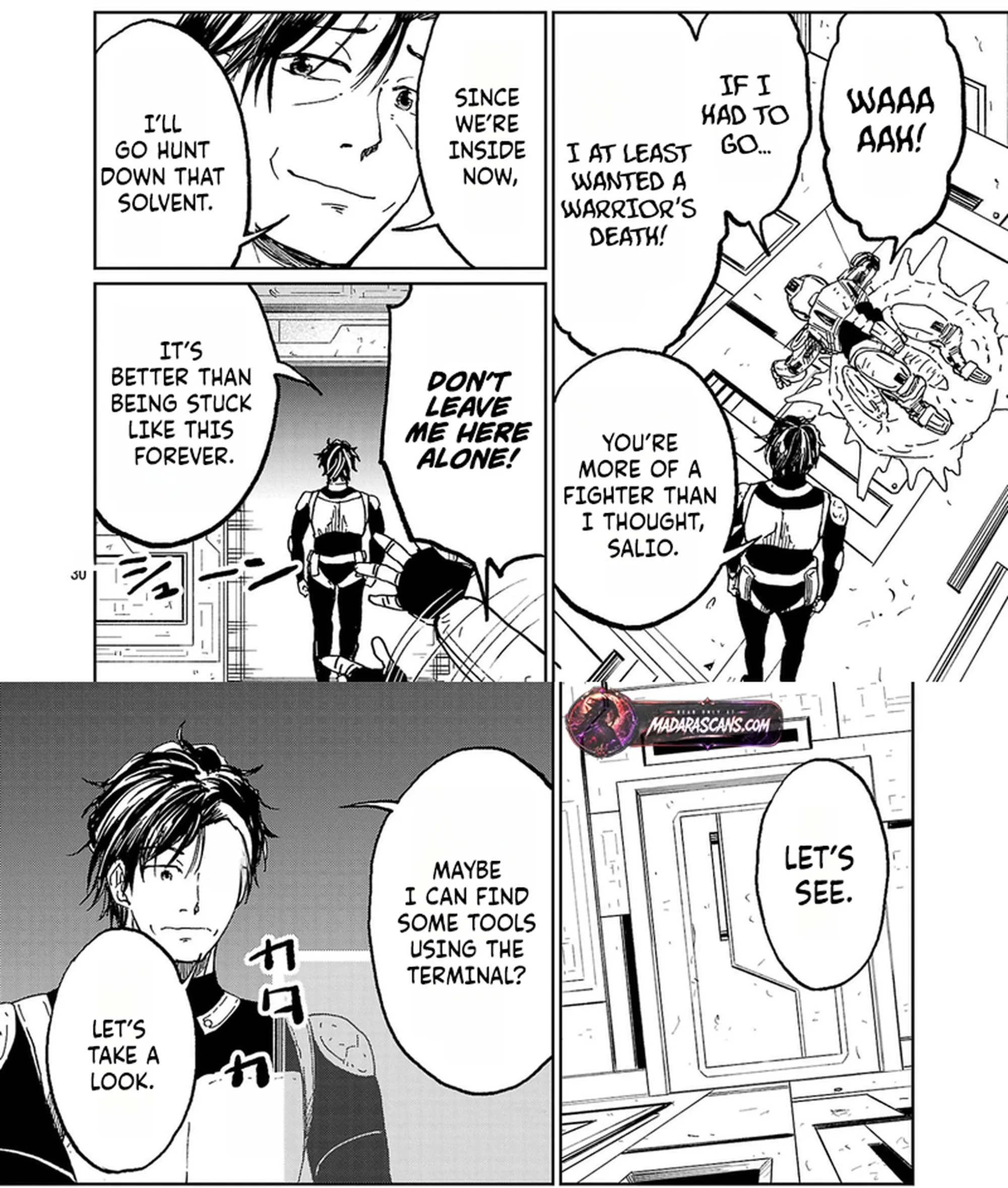 Fantasy Ginga: Nande Uchuu ni Goblin ya Orc ga Irun da Chapter 3.3 page 11 - 