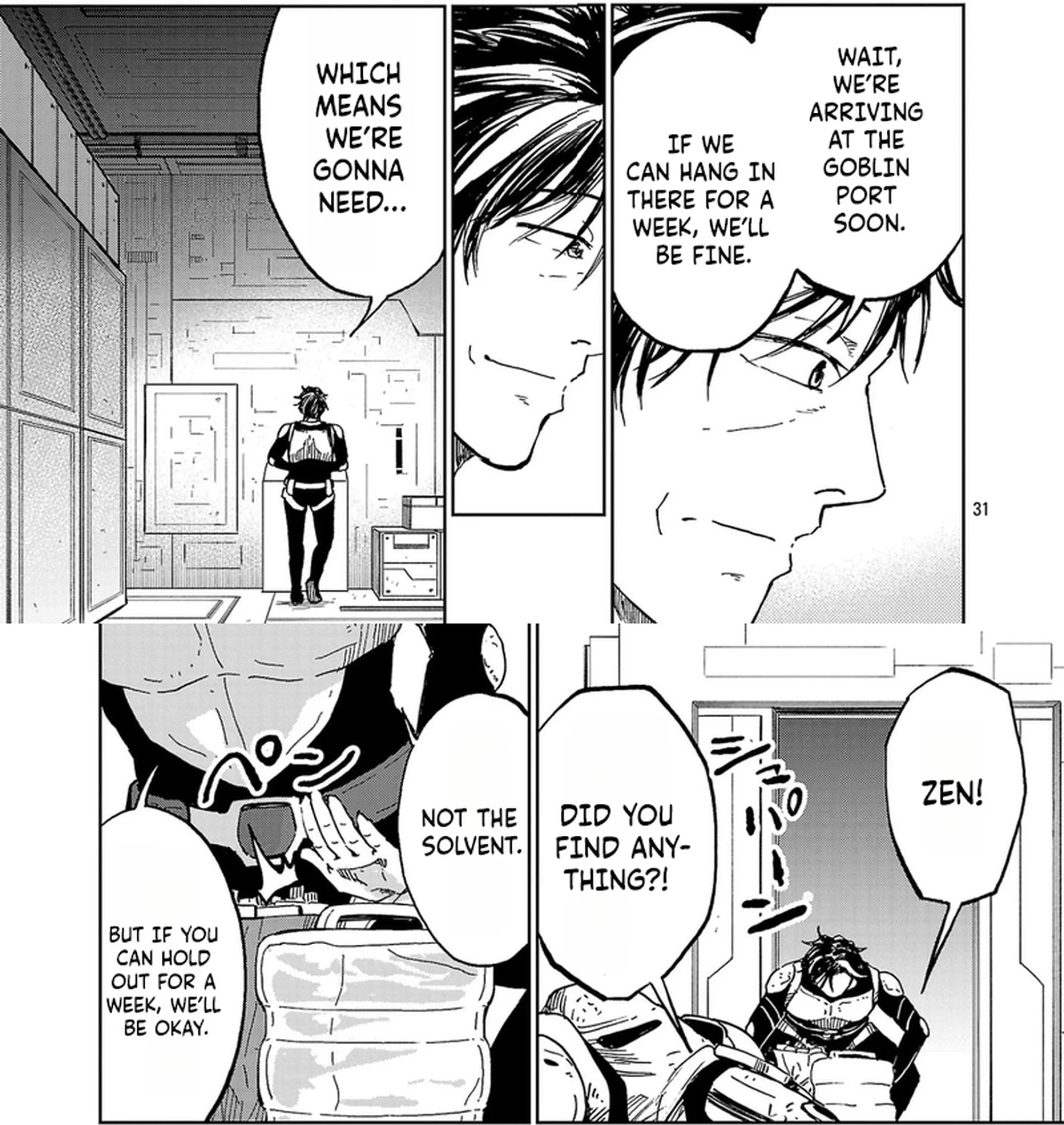 Fantasy Ginga: Nande Uchuu ni Goblin ya Orc ga Irun da Chapter 3.3 page 13 - 