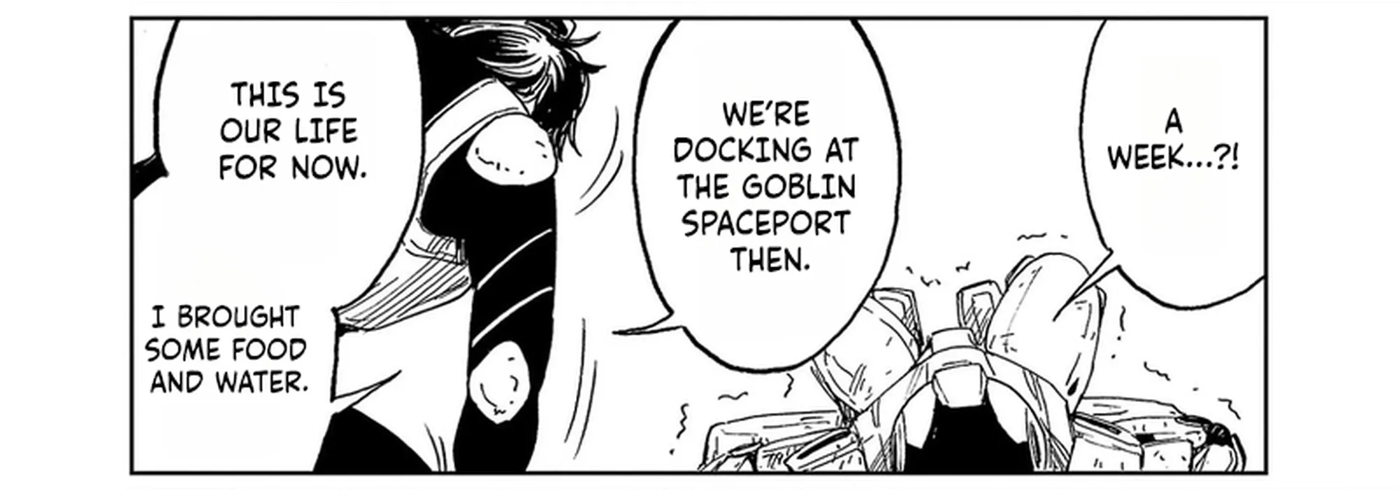 Fantasy Ginga: Nande Uchuu ni Goblin ya Orc ga Irun da Chapter 3.3 page 14 - 