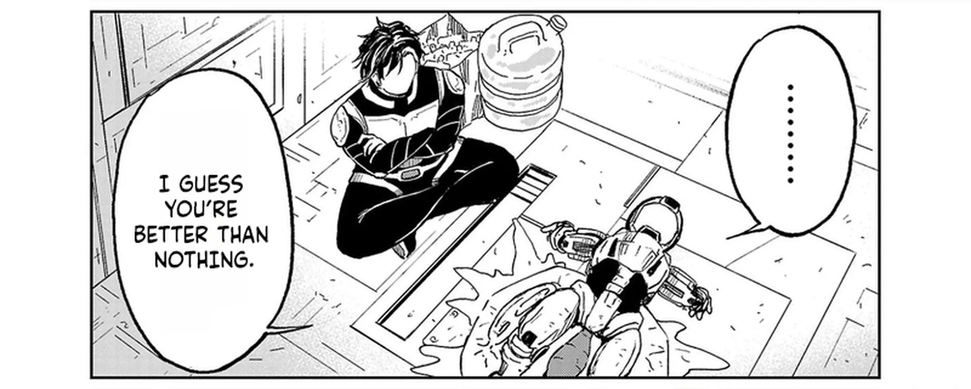 Fantasy Ginga: Nande Uchuu ni Goblin ya Orc ga Irun da Chapter 3.3 page 18 - 