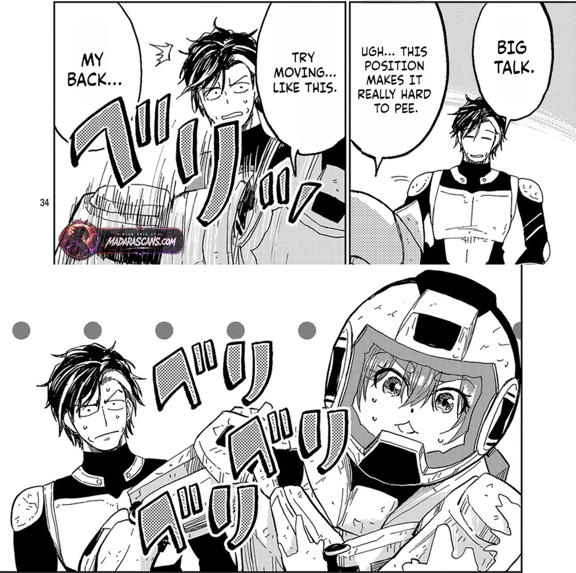Fantasy Ginga: Nande Uchuu ni Goblin ya Orc ga Irun da Chapter 3.3 page 19 - 