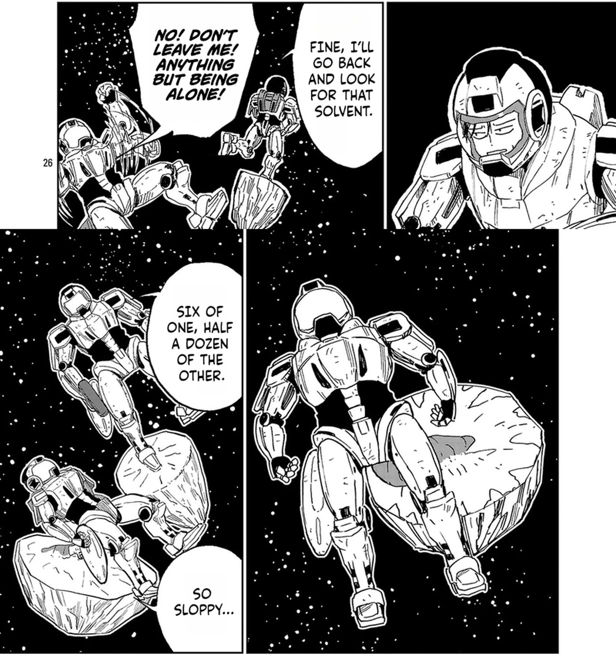 Fantasy Ginga: Nande Uchuu ni Goblin ya Orc ga Irun da Chapter 3.3 page 4 - 