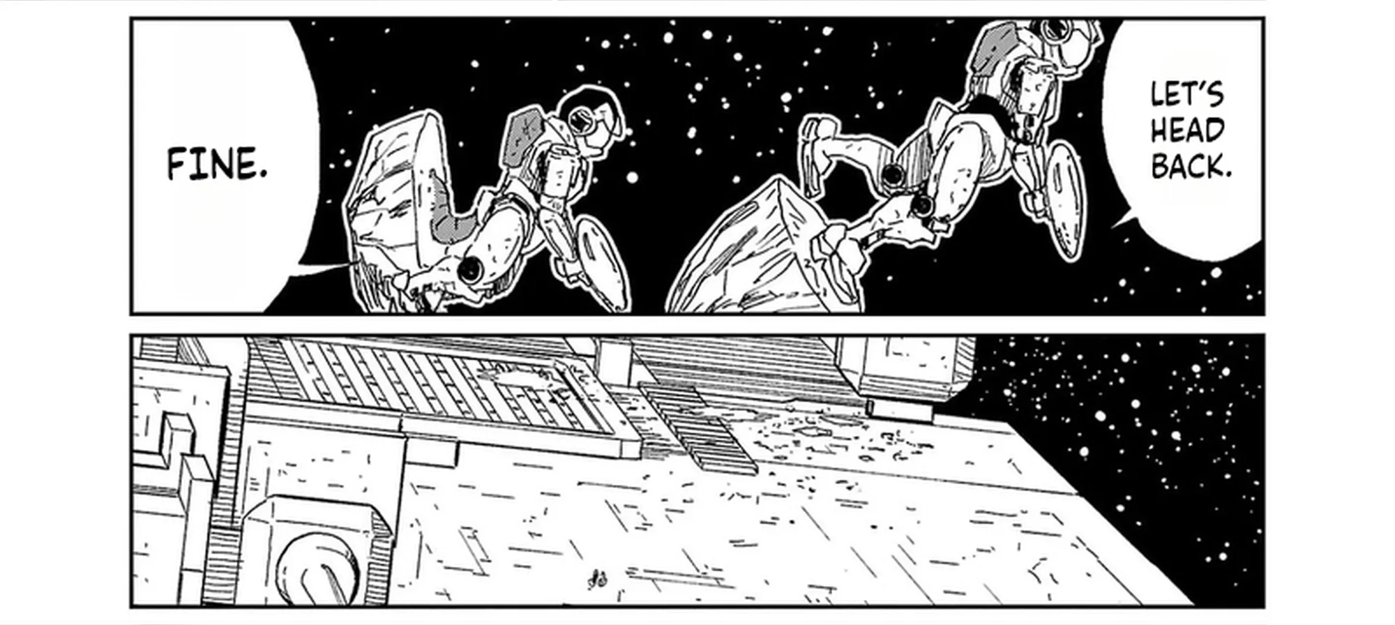Fantasy Ginga: Nande Uchuu ni Goblin ya Orc ga Irun da Chapter 3.3 page 5 - 