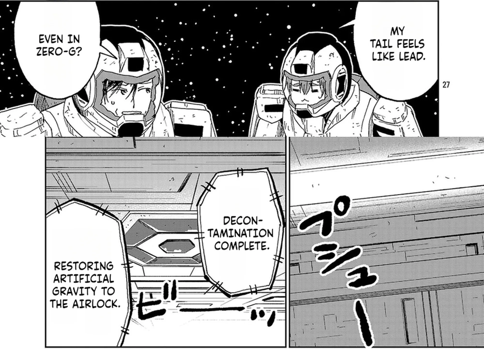 Fantasy Ginga: Nande Uchuu ni Goblin ya Orc ga Irun da Chapter 3.3 page 6 - 