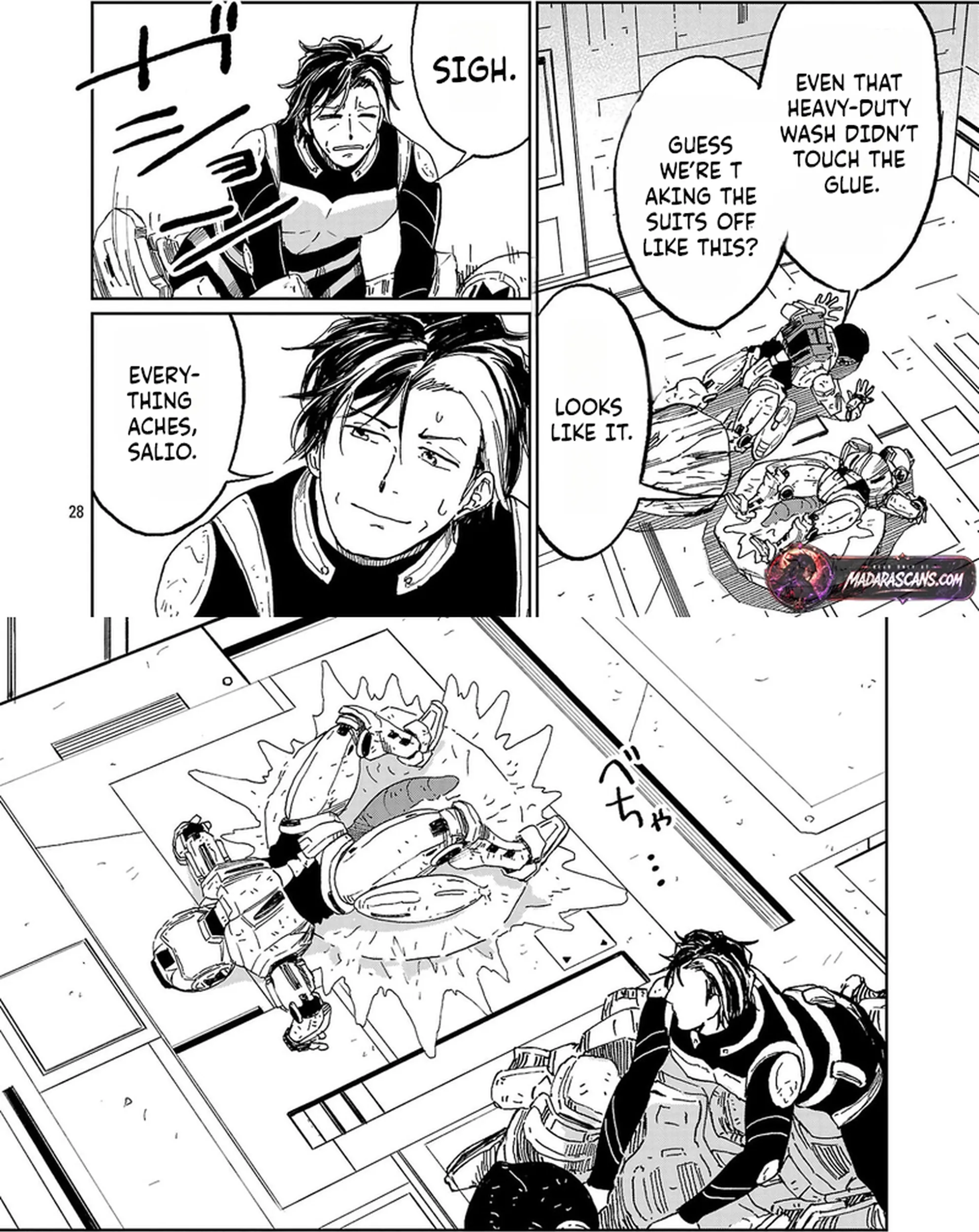 Fantasy Ginga: Nande Uchuu ni Goblin ya Orc ga Irun da Chapter 3.3 page 8 - 