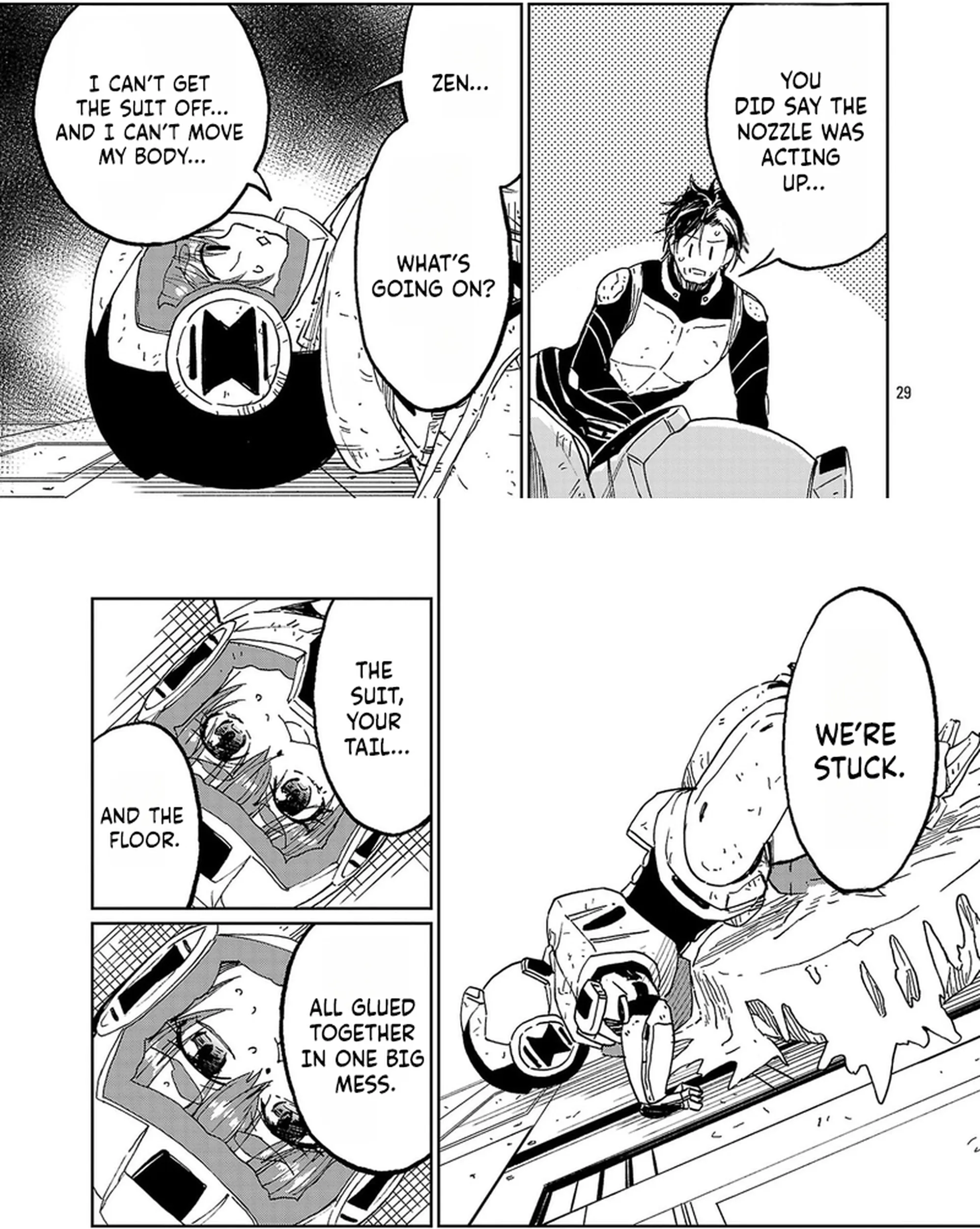 Fantasy Ginga: Nande Uchuu ni Goblin ya Orc ga Irun da Chapter 3.3 page 10 - 