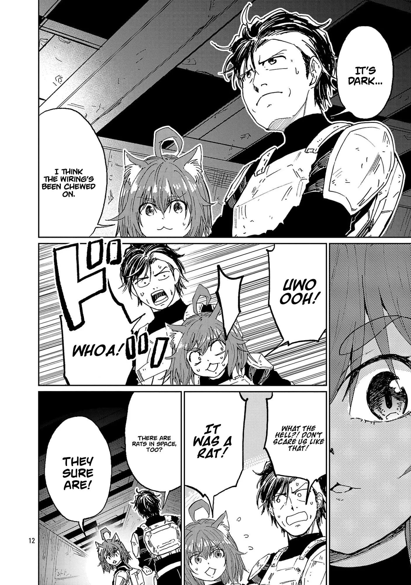 Fantasy Ginga: Nande Uchuu ni Goblin ya Orc ga Irun da Chapter 4.1 page 14 - 