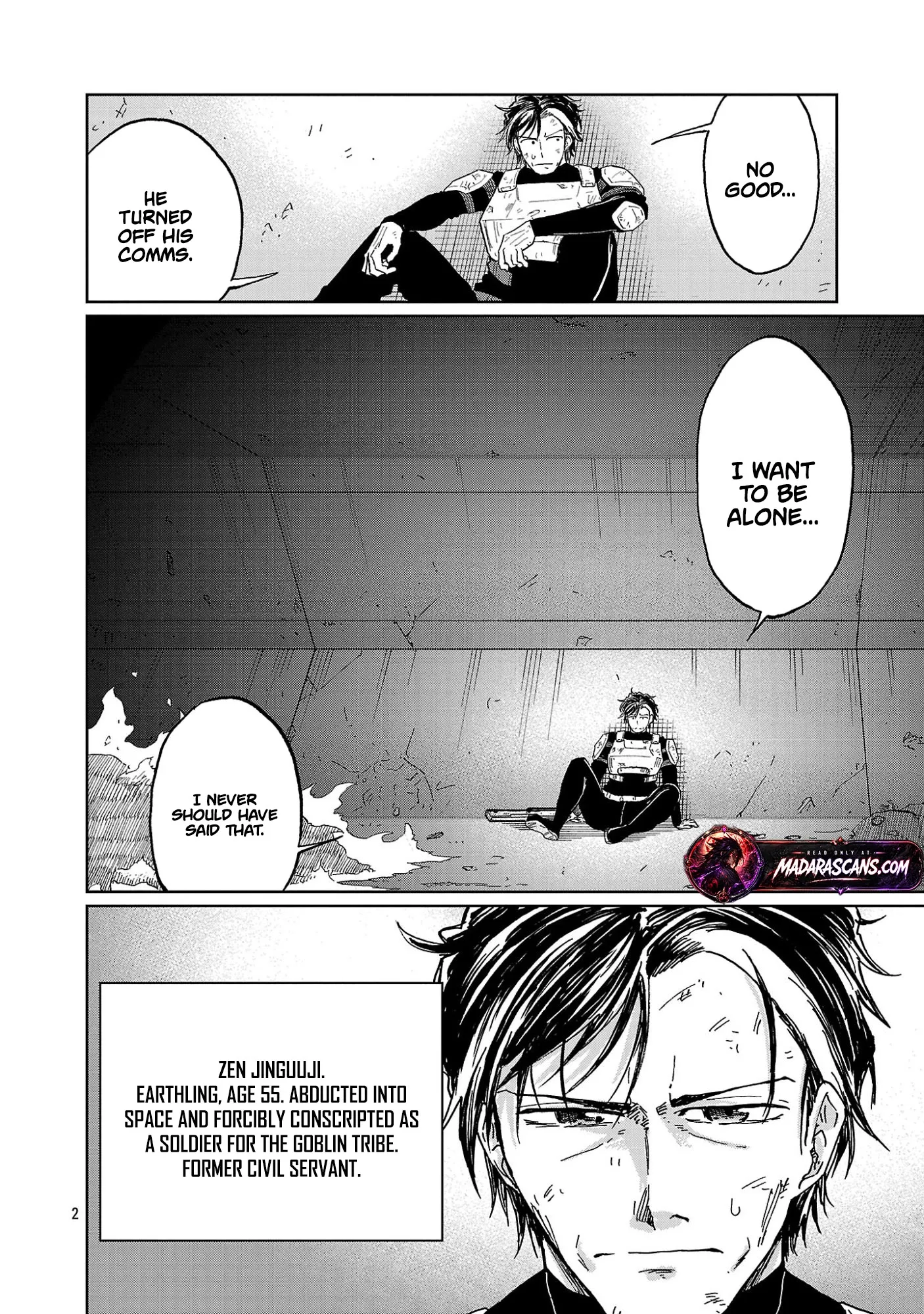 Fantasy Ginga: Nande Uchuu ni Goblin ya Orc ga Irun da Chapter 4.1 page 4 - 