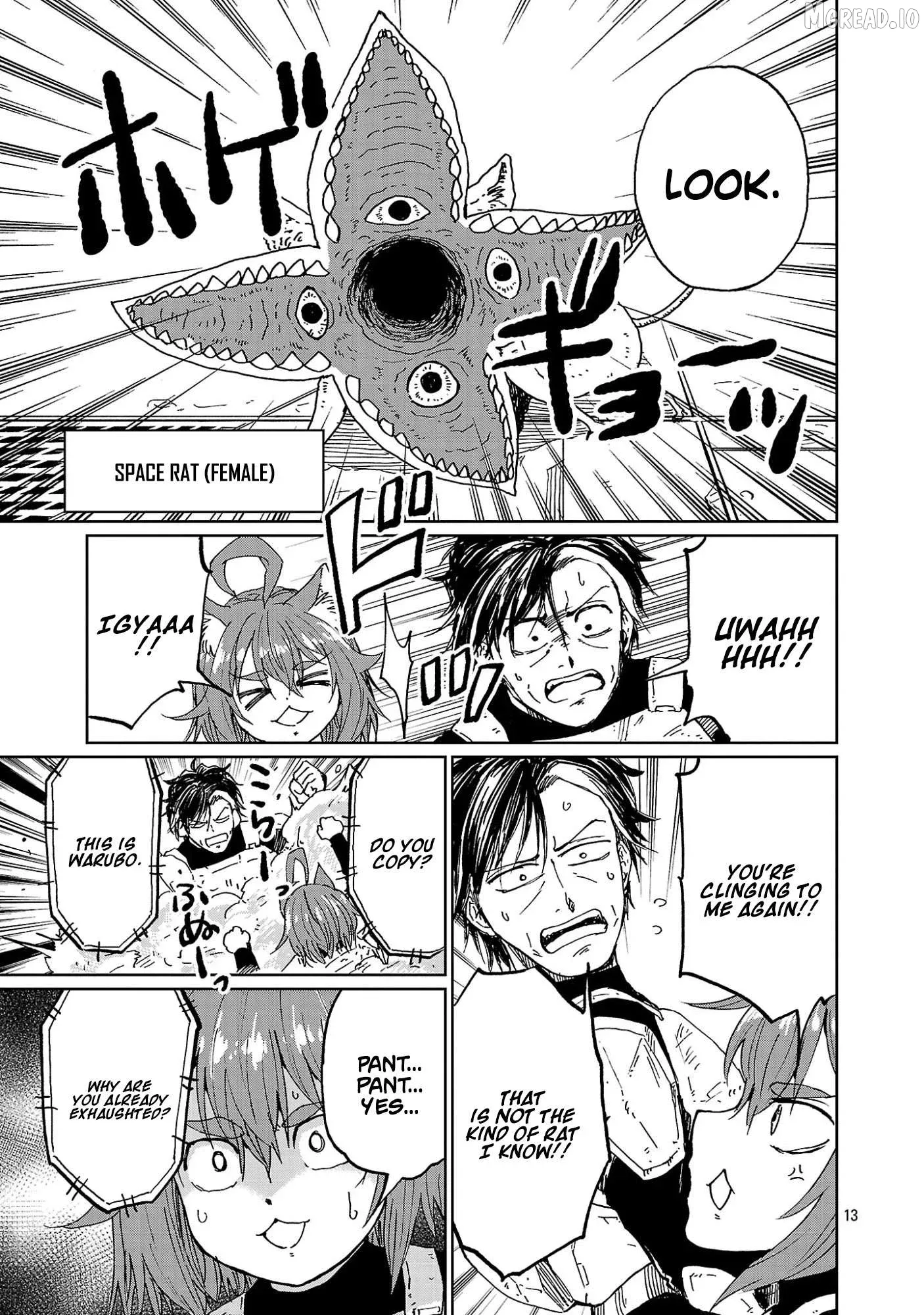 Fantasy Ginga: Nande Uchuu ni Goblin ya Orc ga Irun da Chapter 4.2 page 1 - 
