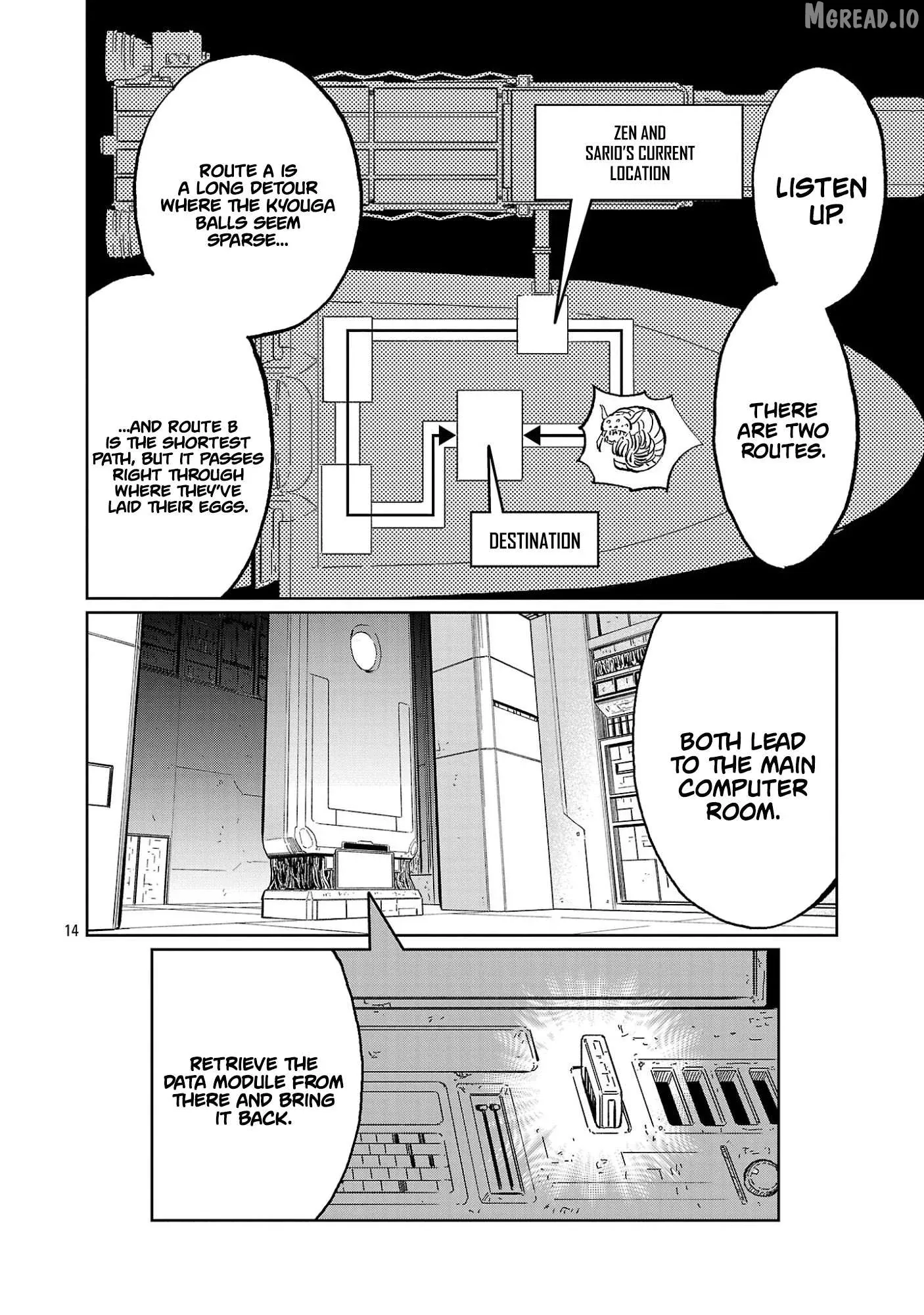 Fantasy Ginga: Nande Uchuu ni Goblin ya Orc ga Irun da Chapter 4.2 page 2 - 