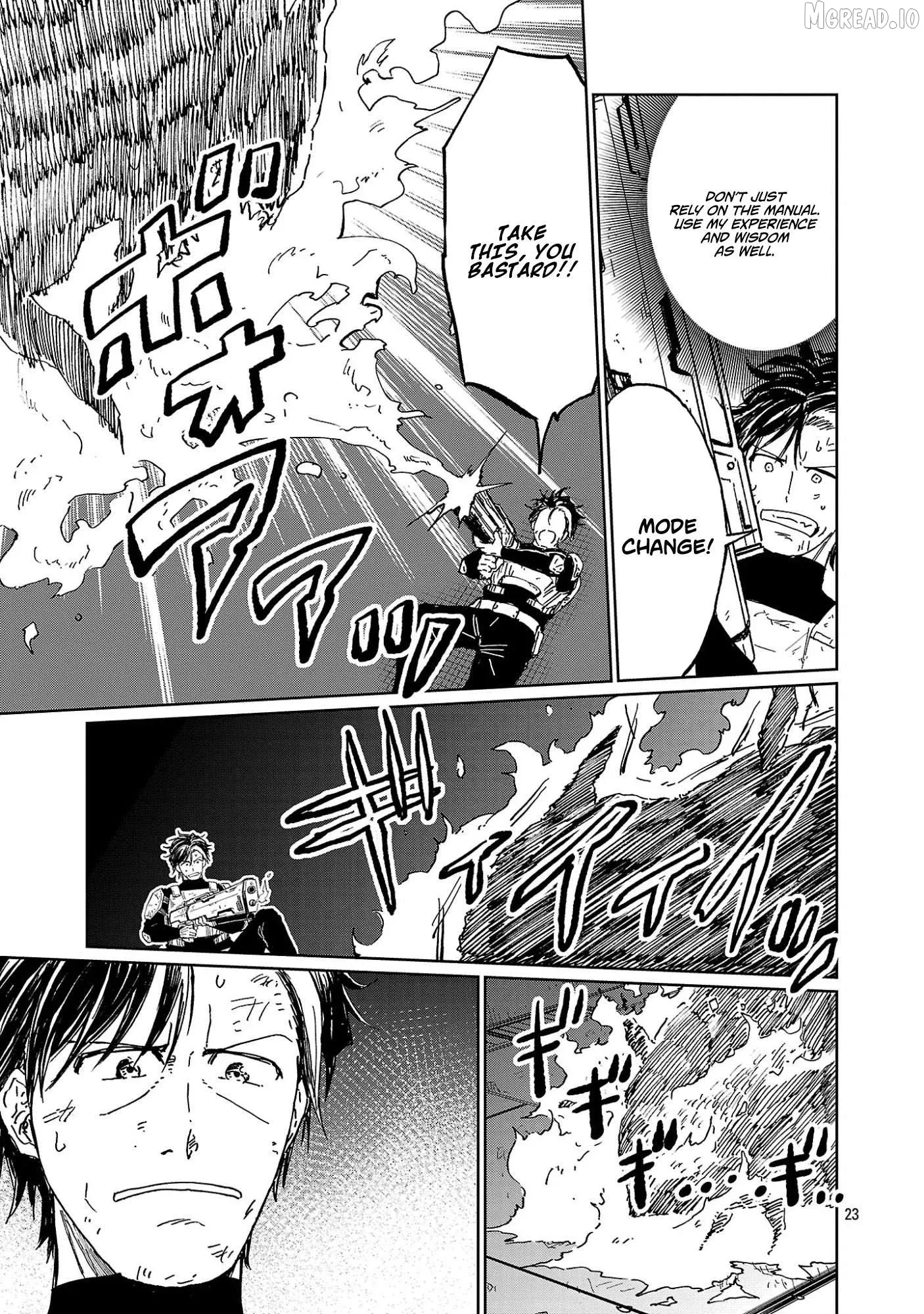 Fantasy Ginga: Nande Uchuu ni Goblin ya Orc ga Irun da Chapter 4.2 page 11 - 