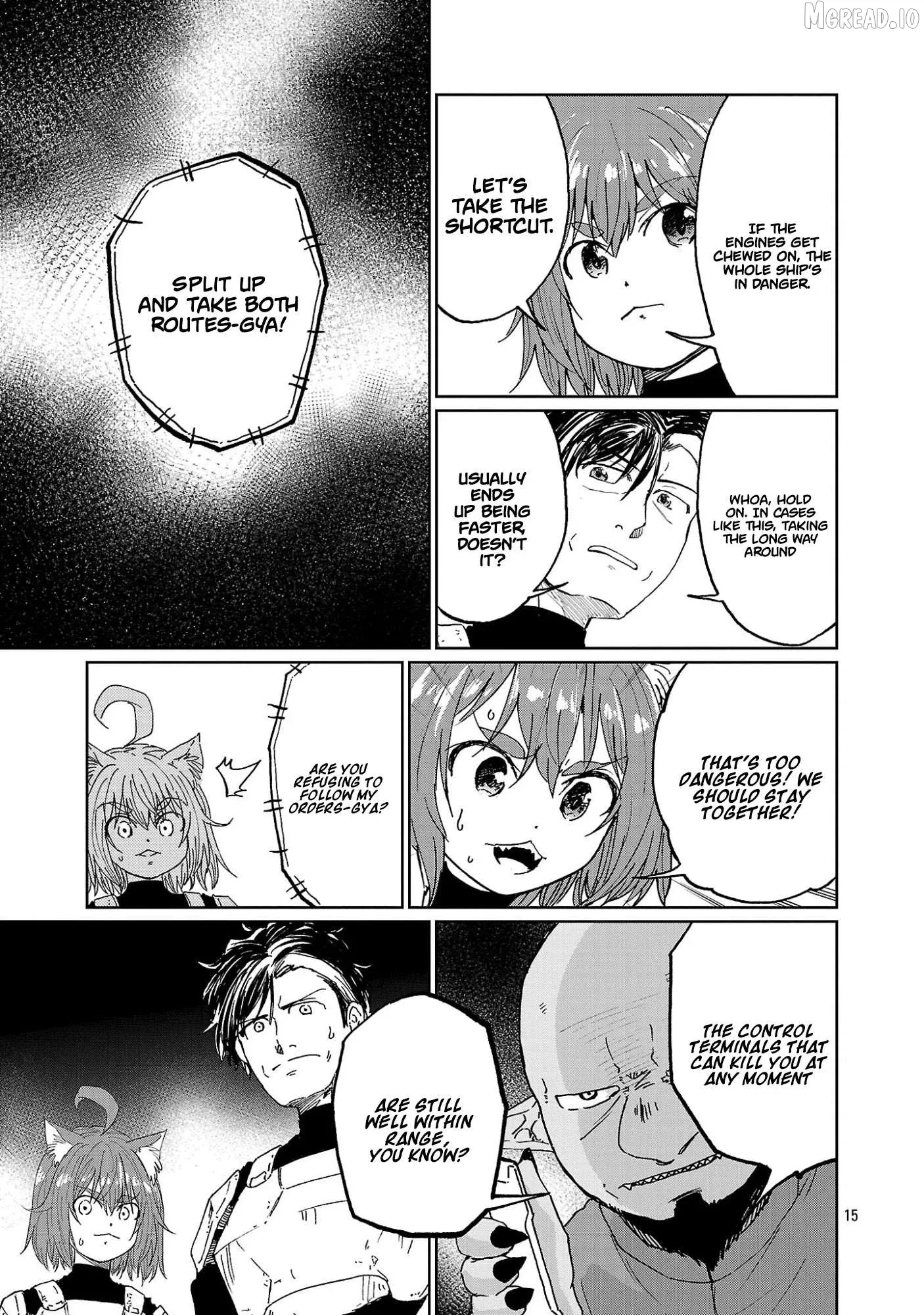 Fantasy Ginga: Nande Uchuu ni Goblin ya Orc ga Irun da Chapter 4.2 page 3 - 