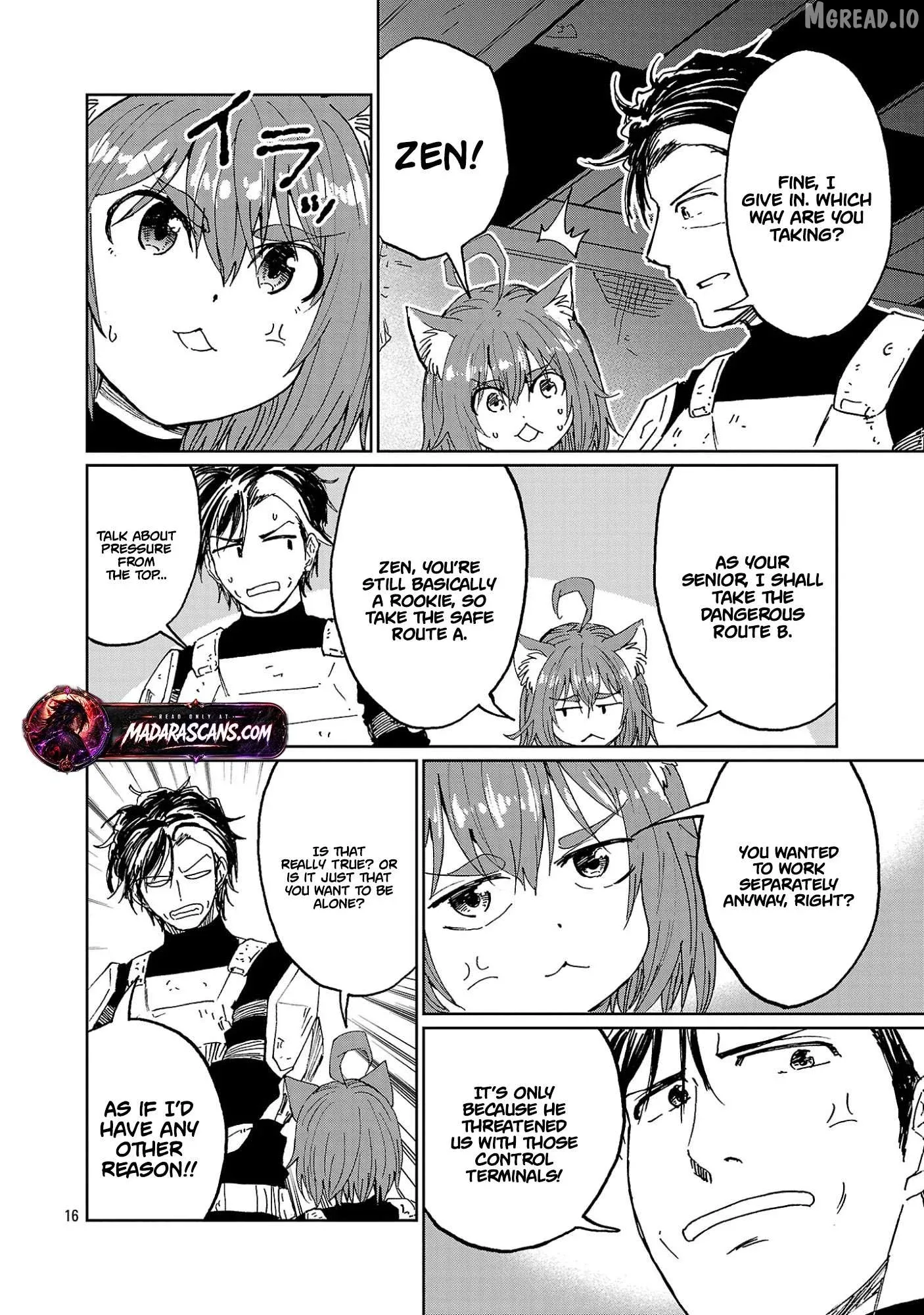 Fantasy Ginga: Nande Uchuu ni Goblin ya Orc ga Irun da Chapter 4.2 page 4 - 