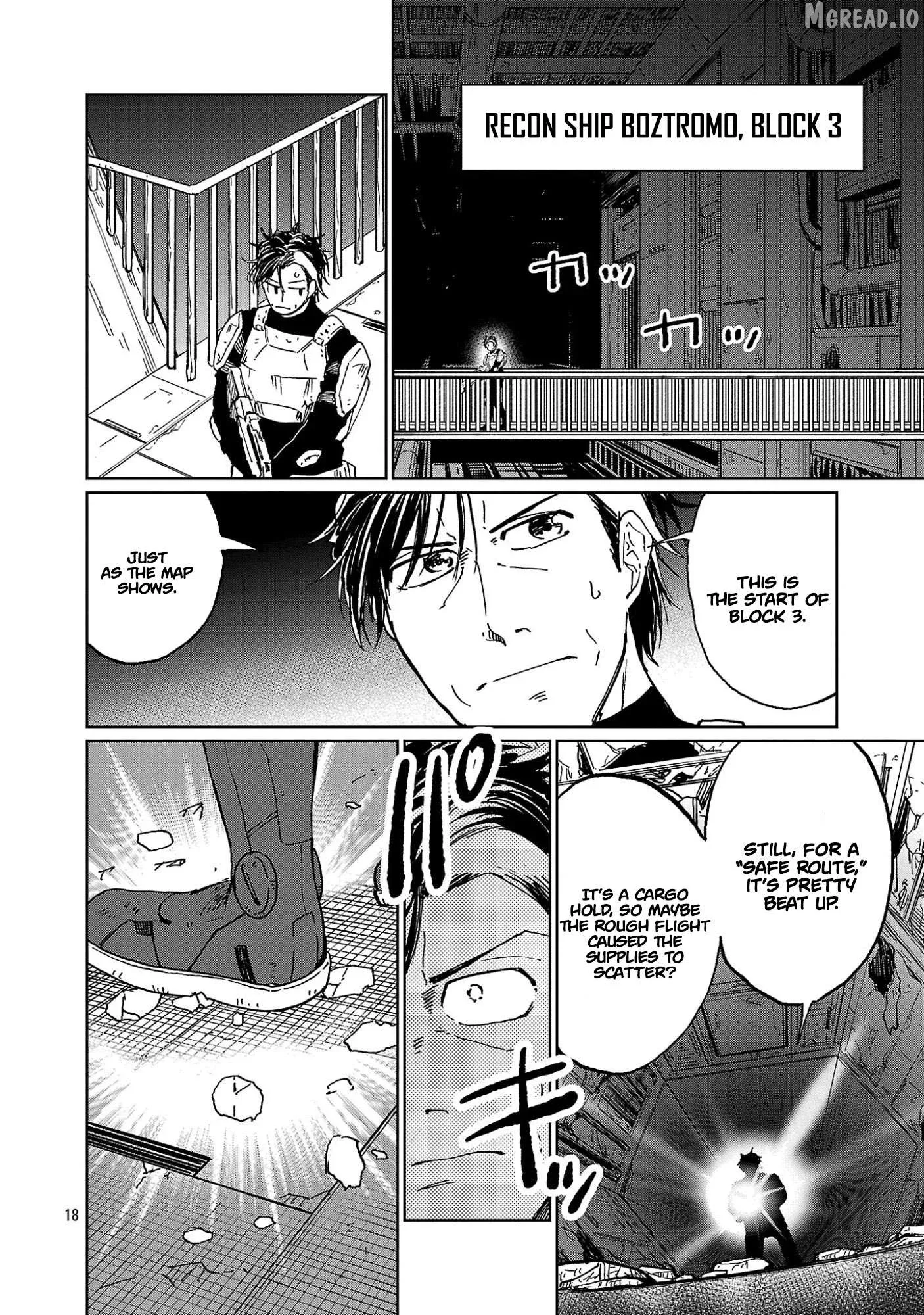 Fantasy Ginga: Nande Uchuu ni Goblin ya Orc ga Irun da Chapter 4.2 page 6 - 