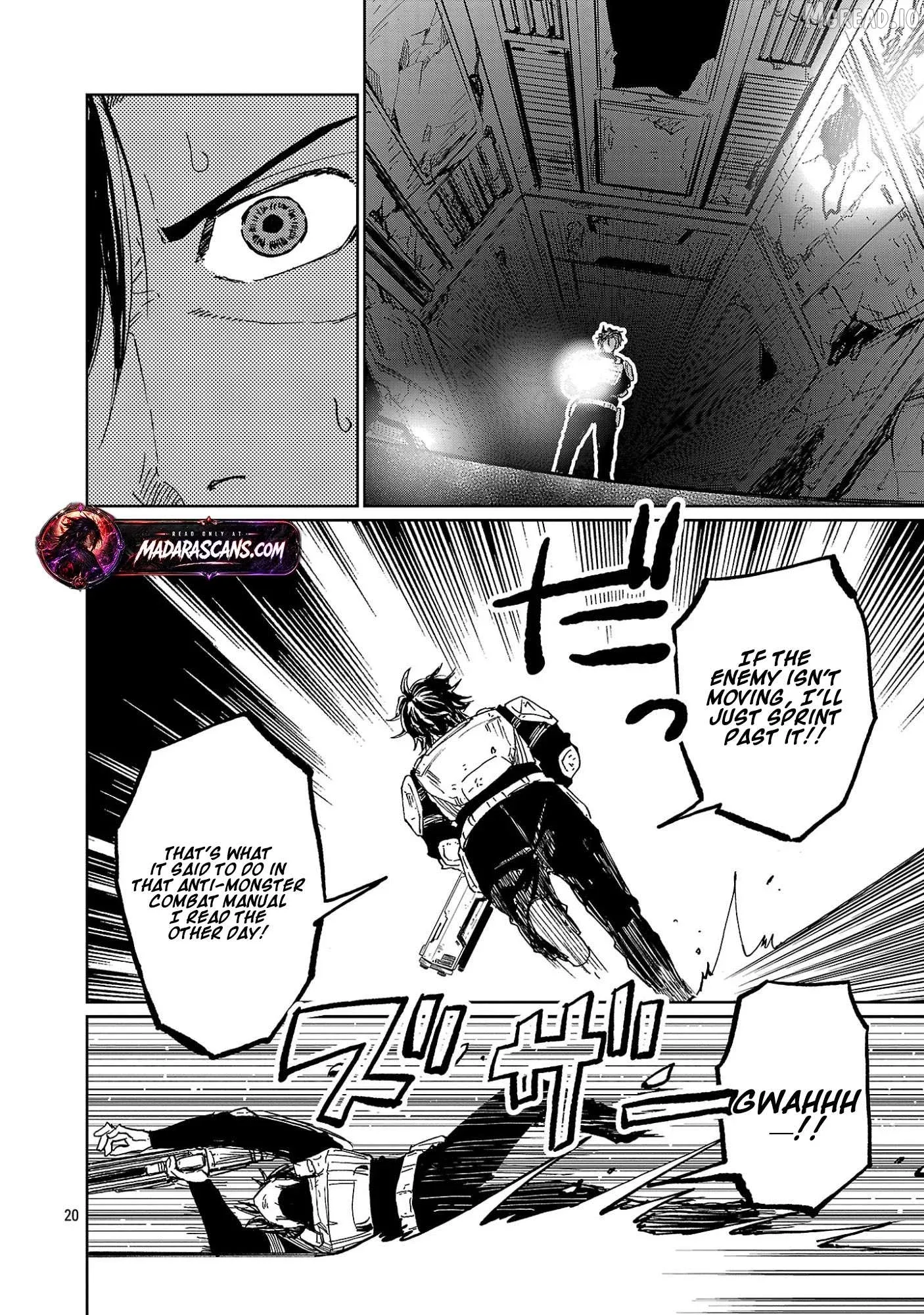 Fantasy Ginga: Nande Uchuu ni Goblin ya Orc ga Irun da Chapter 4.2 page 8 - 