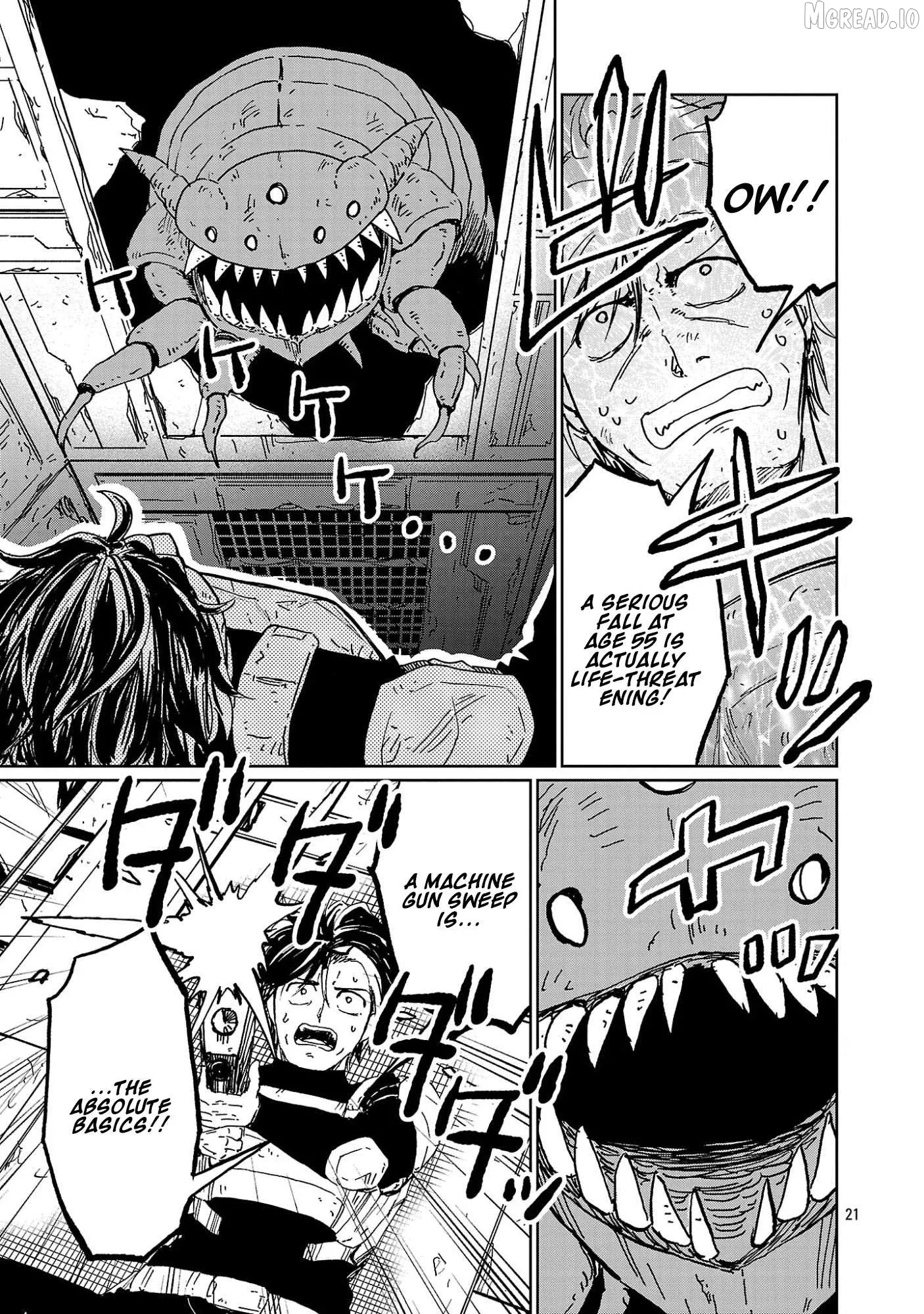 Fantasy Ginga: Nande Uchuu ni Goblin ya Orc ga Irun da Chapter 4.2 page 9 - 
