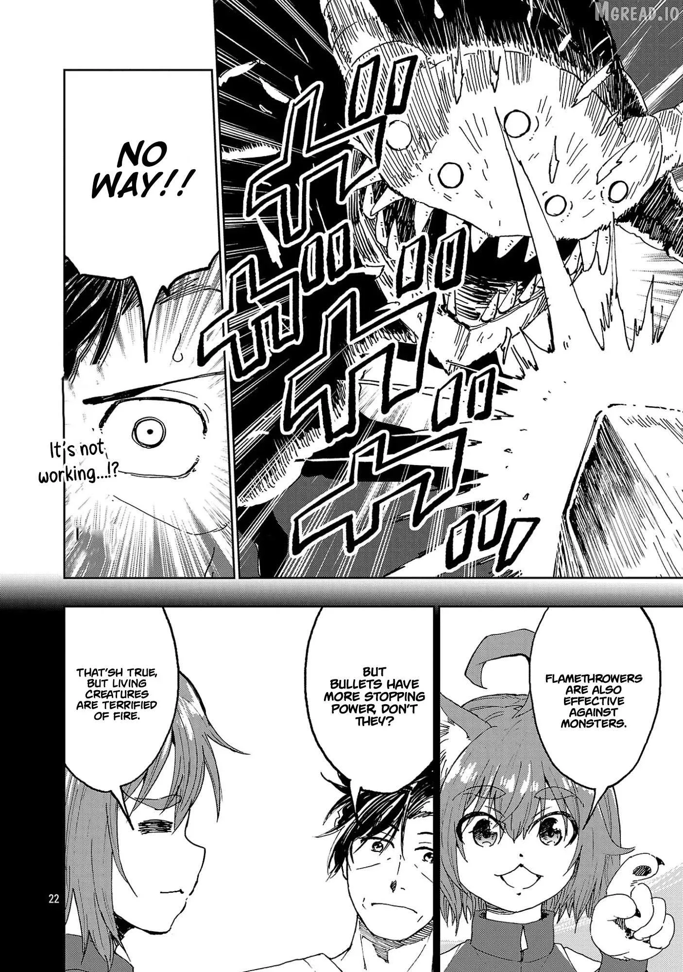 Fantasy Ginga: Nande Uchuu ni Goblin ya Orc ga Irun da Chapter 4.2 page 10 - 