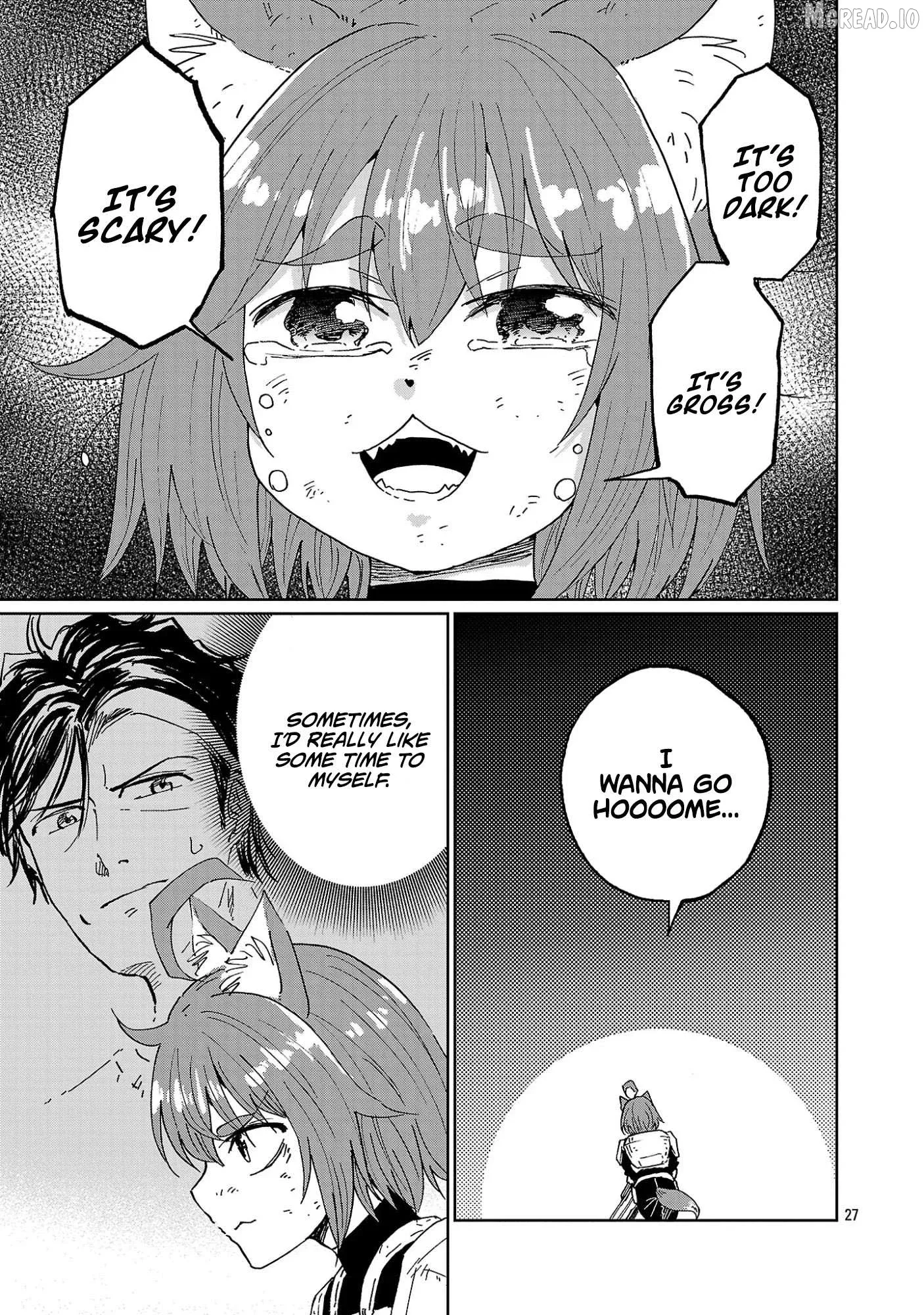 Fantasy Ginga: Nande Uchuu ni Goblin ya Orc ga Irun da Chapter 4.3 page 2 - 