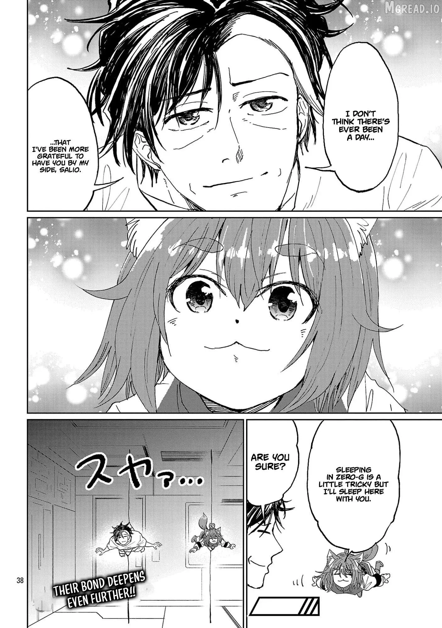 Fantasy Ginga: Nande Uchuu ni Goblin ya Orc ga Irun da Chapter 4.3 page 13 - 
