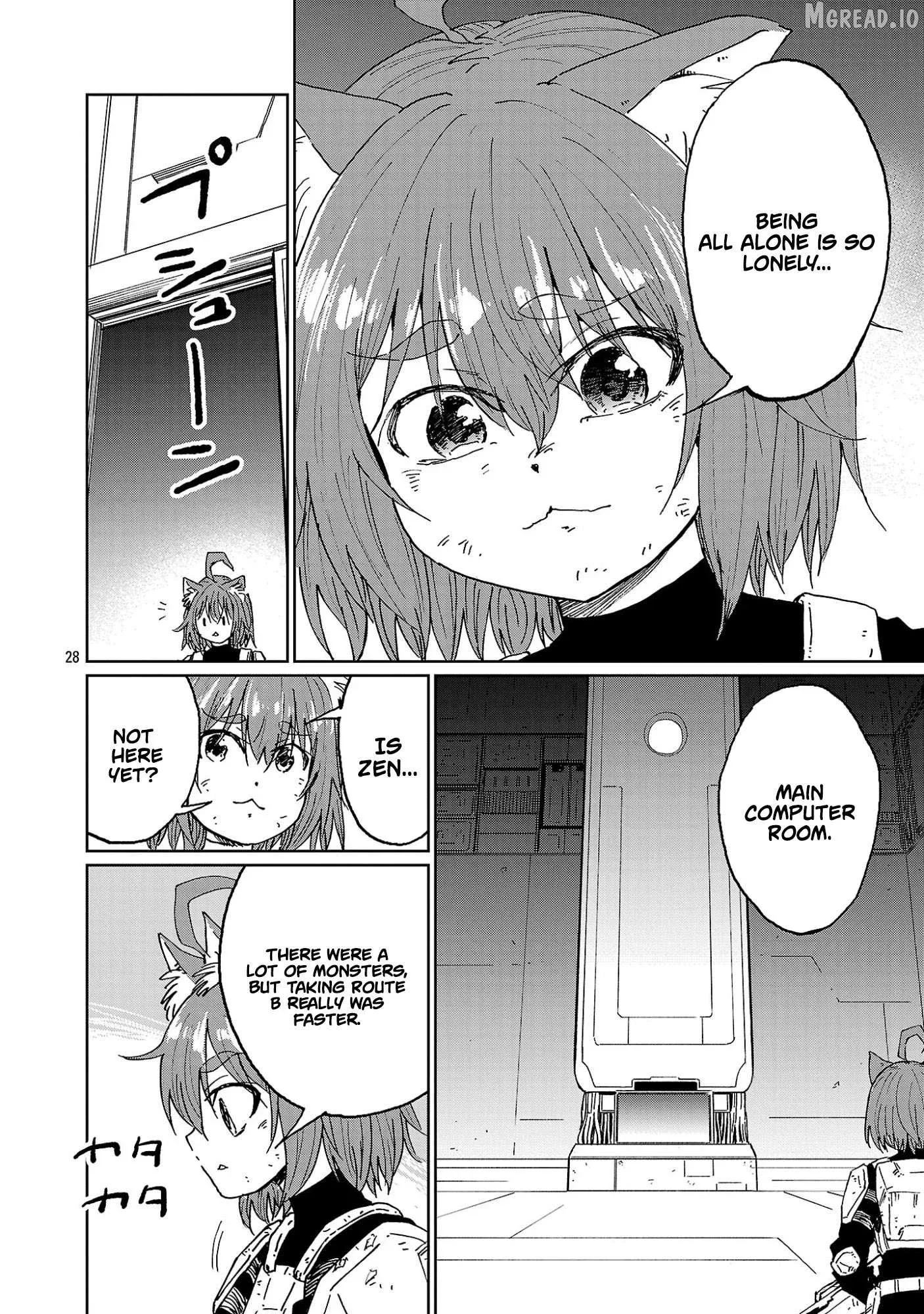 Fantasy Ginga: Nande Uchuu ni Goblin ya Orc ga Irun da Chapter 4.3 page 3 - 