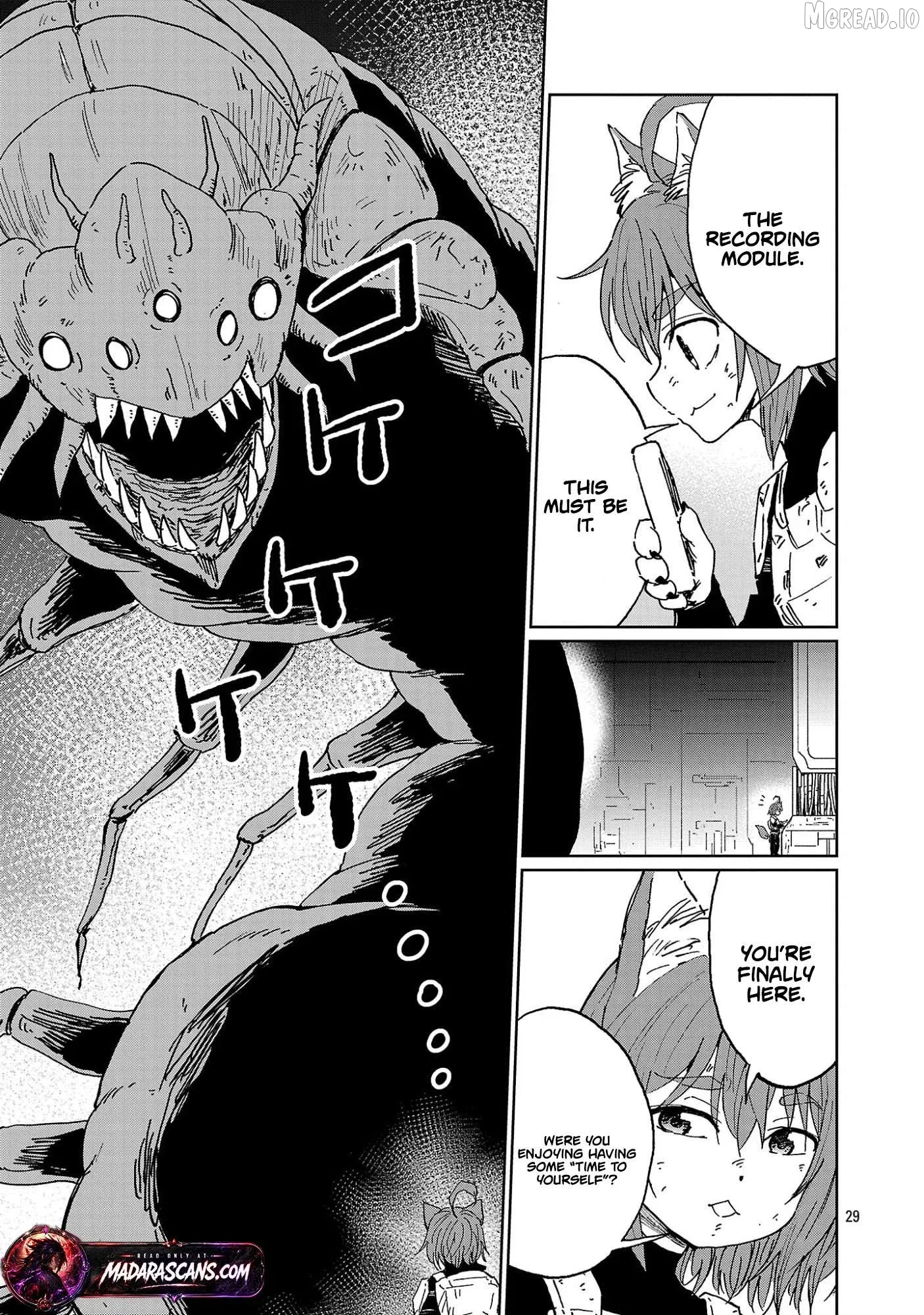 Fantasy Ginga: Nande Uchuu ni Goblin ya Orc ga Irun da Chapter 4.3 page 4 - 